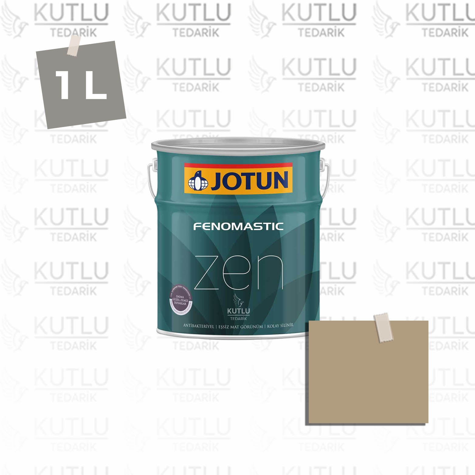 Jotun Fenomastic Zen Mat 1 Lt 10683 Cashmere Ncs 3713-Y18R