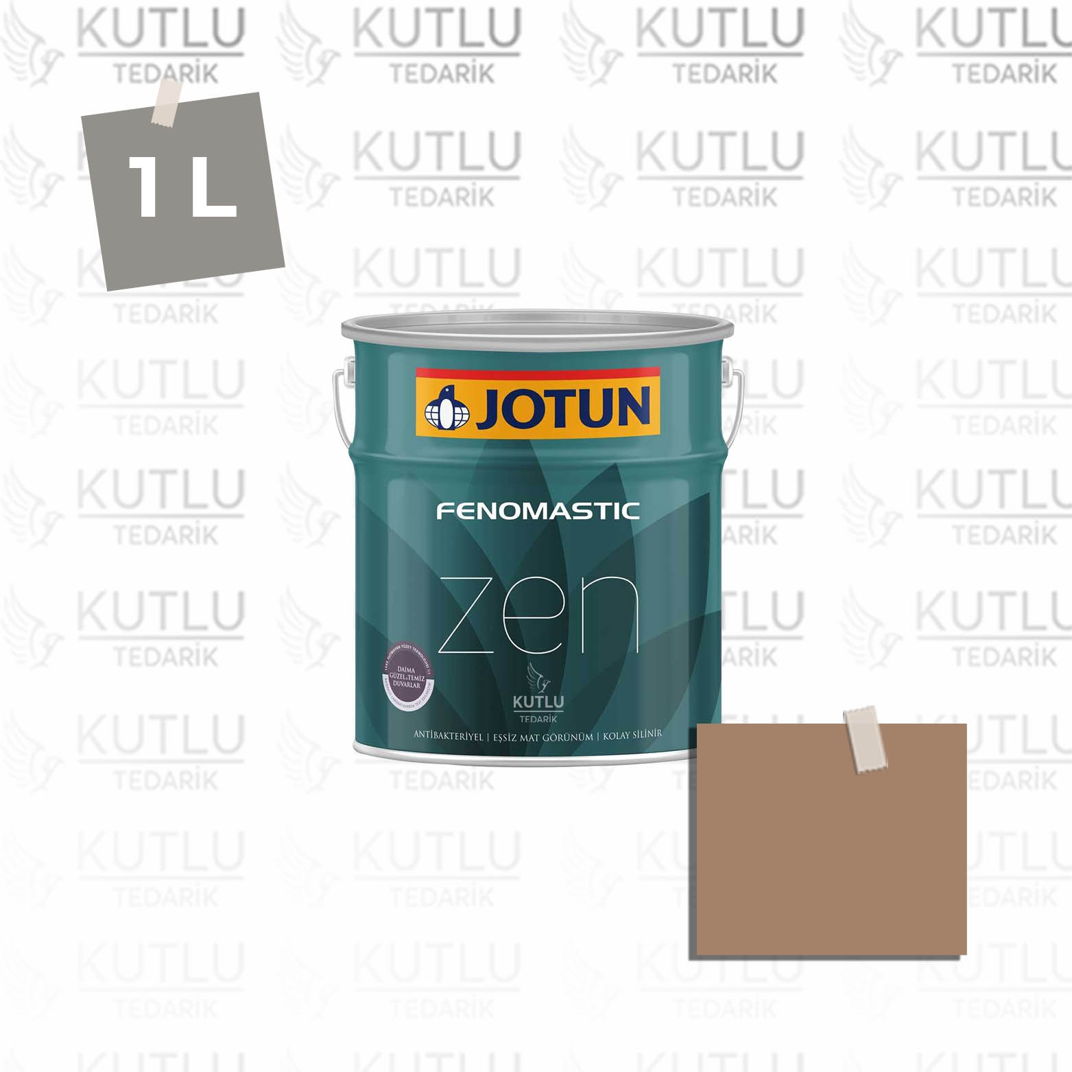 Jotun Fenomastic Zen Mat 1 Lt 11175 Adventure Ncs 4518-Y38R