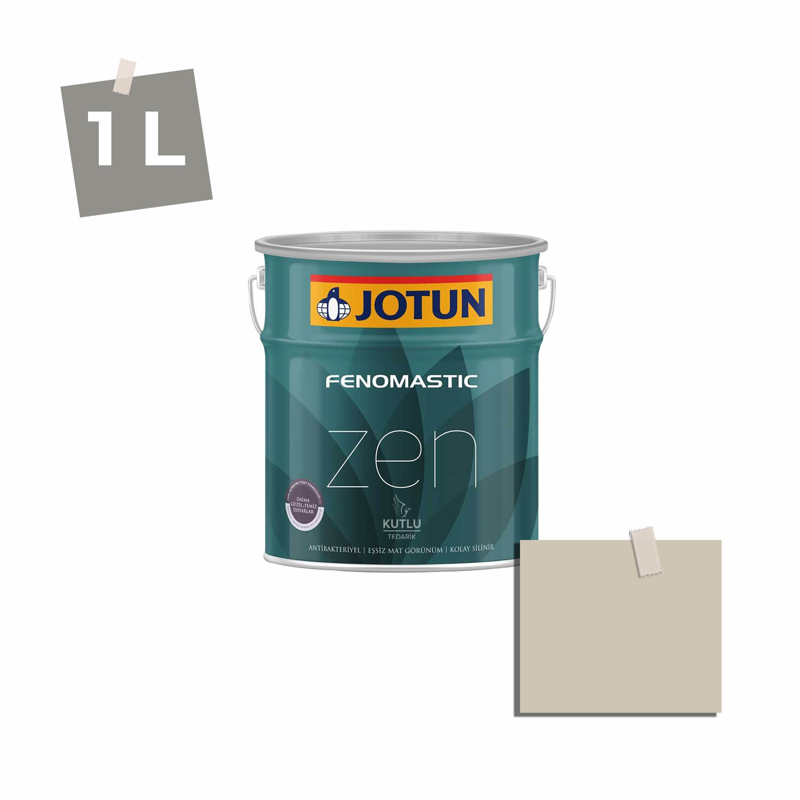 Jotun Fenomastic Zen Mat 1 Lt 1140 Sand Ncs S2005-Y30R