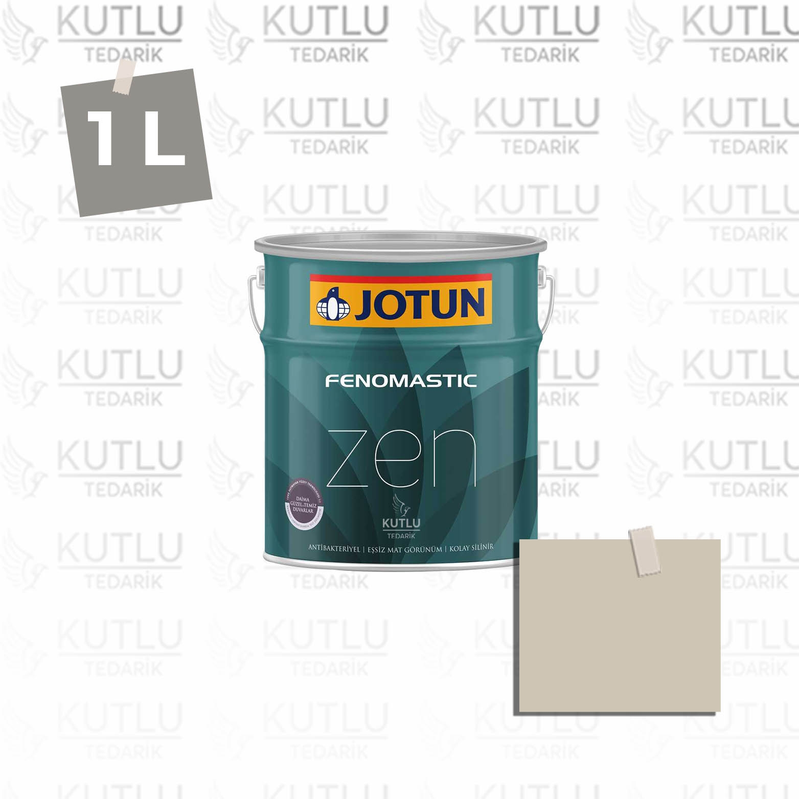 Jotun Fenomastic Zen Mat 1 Lt 1140 Sand Ncs S2005-Y30R