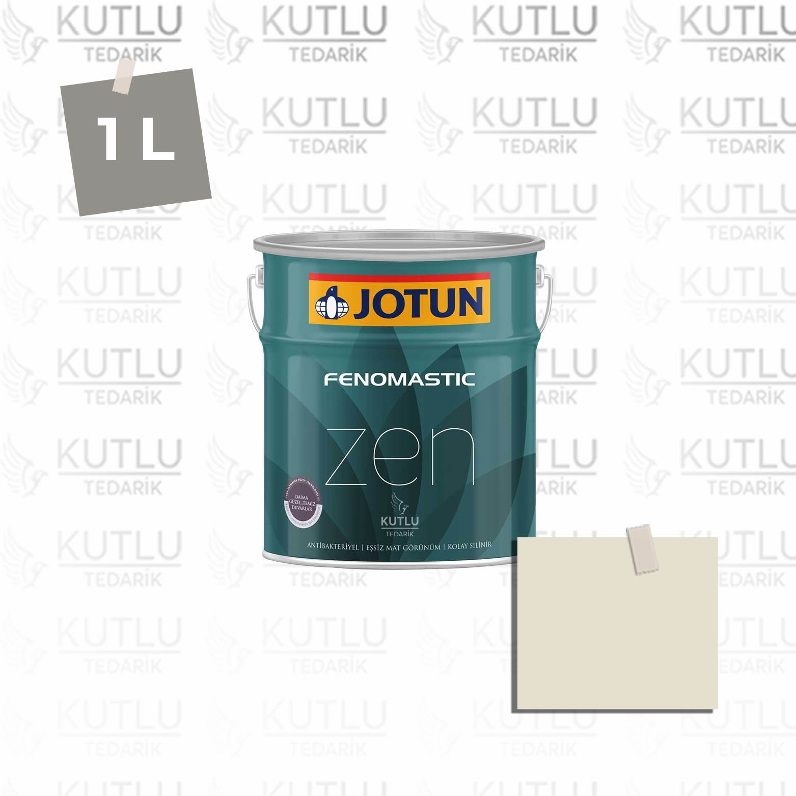 Jotun Fenomastic Zen Mat 1 Lt 1275 Mild Ncs 1003-Y25R