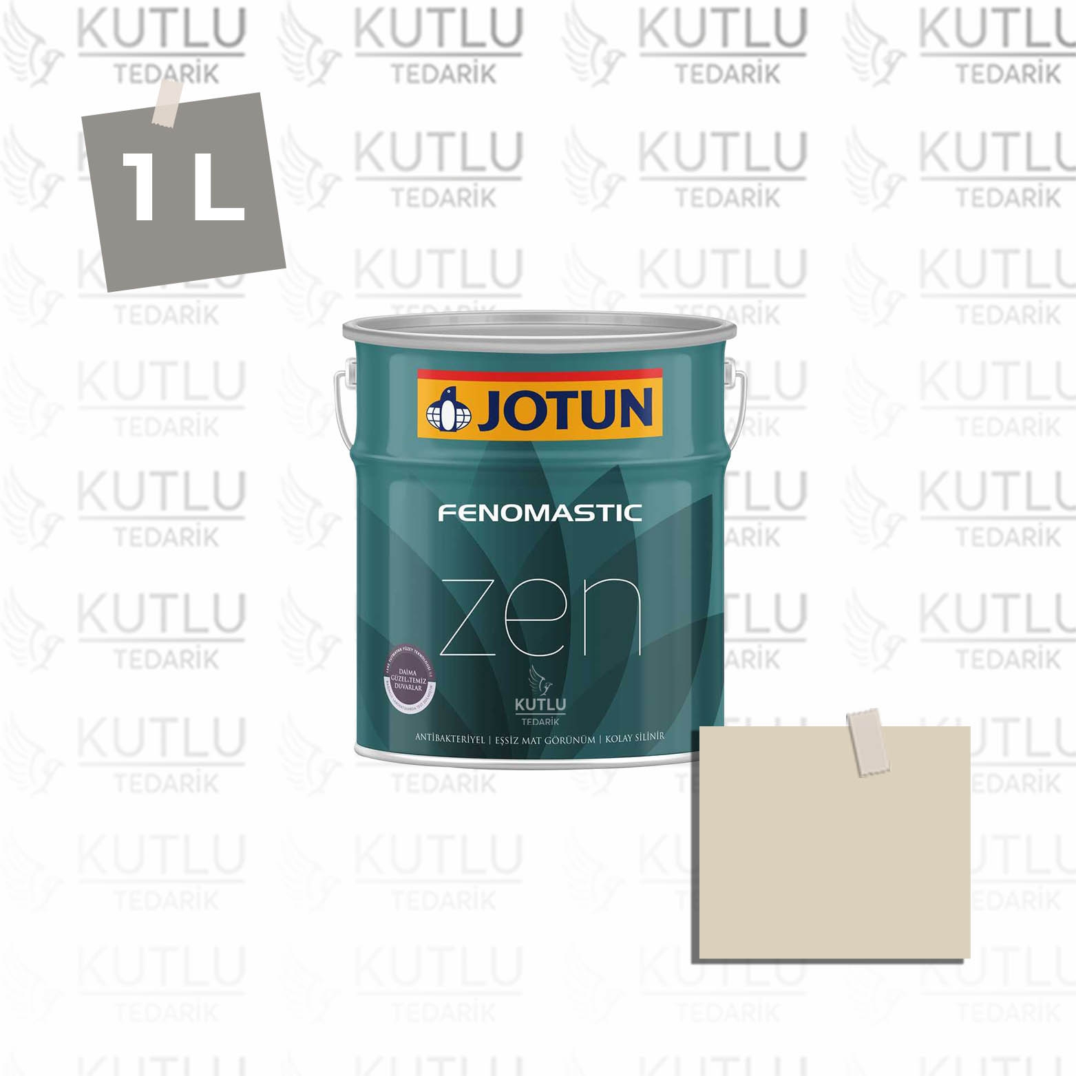 Jotun Fenomastic Zen Mat 1 Lt 1276 Soft Ncs 1507-Y16R