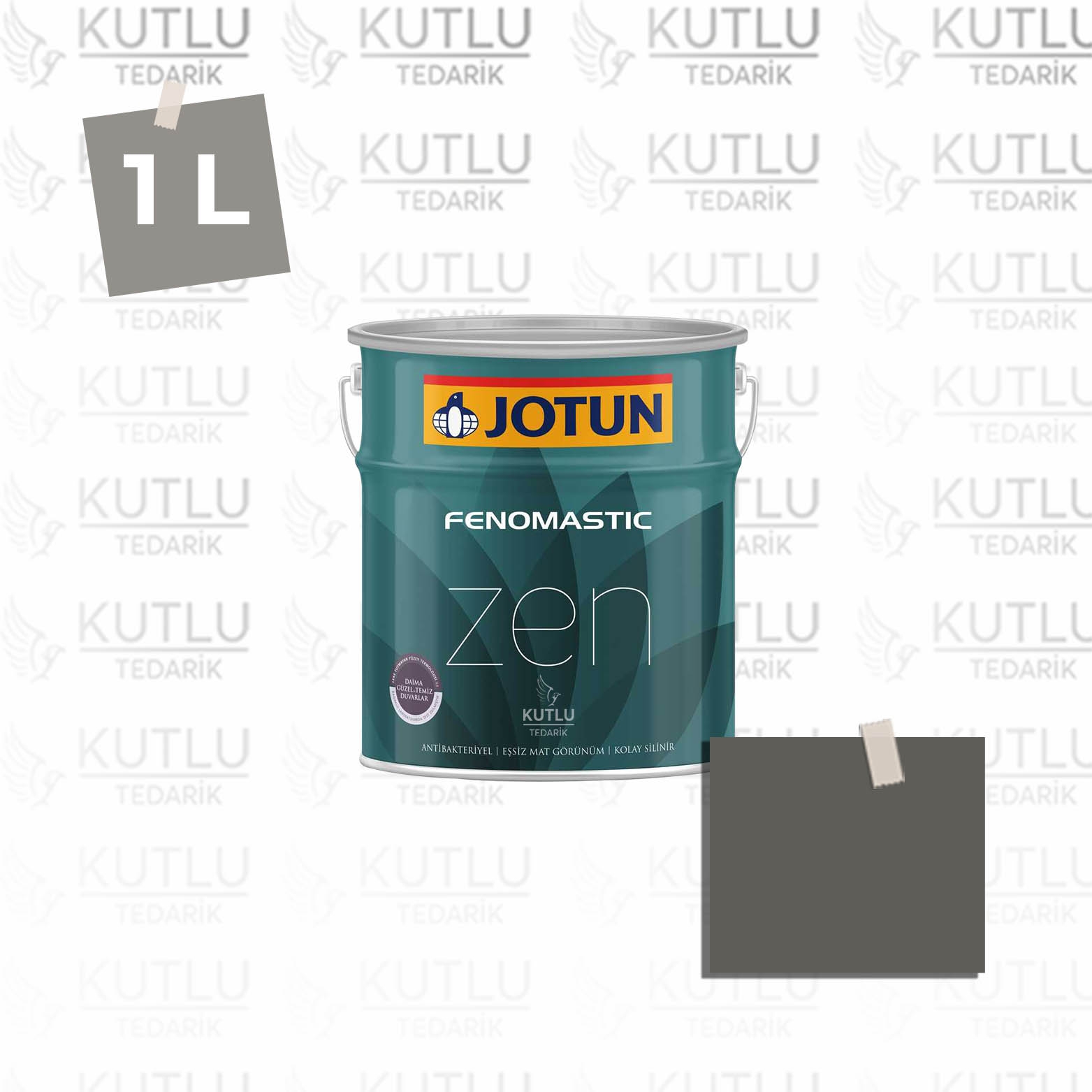 Jotun Fenomastic Zen Mat 1 Lt 1434 Elegant Ncs S7502-Y