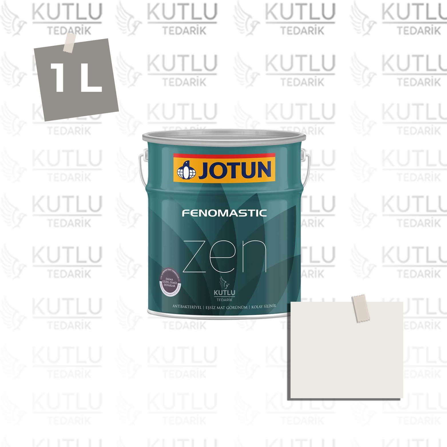 Jotun Fenomastic Zen Mat 1 Lt 1622 Refleksjon Akis Ncs 0801-Y25R