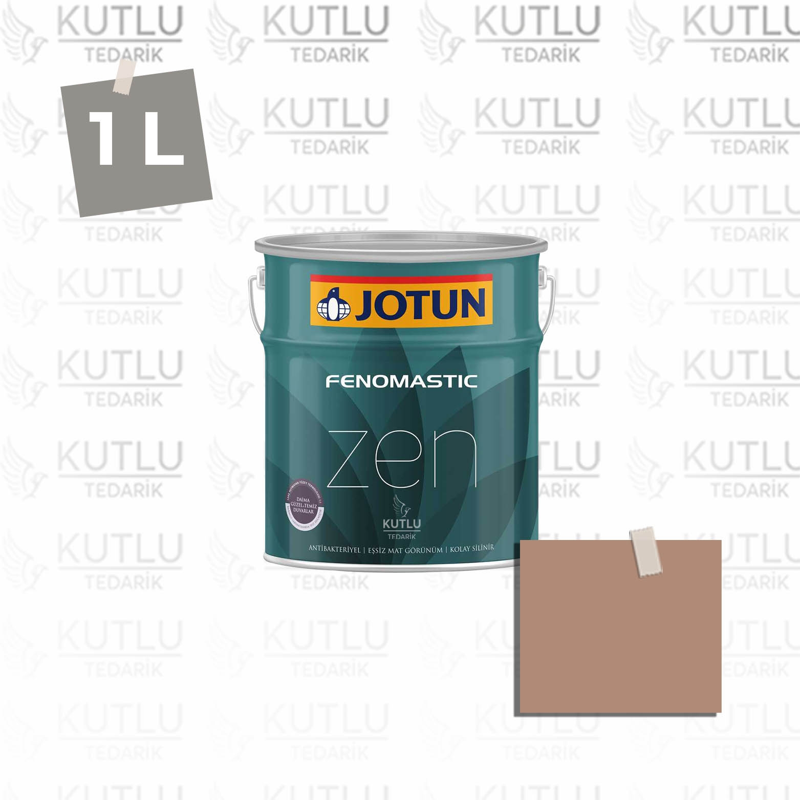 Jotun Fenomastic Zen Mat 1 Lt 20046 Savanna Sunset Ncs 3918-Y55R