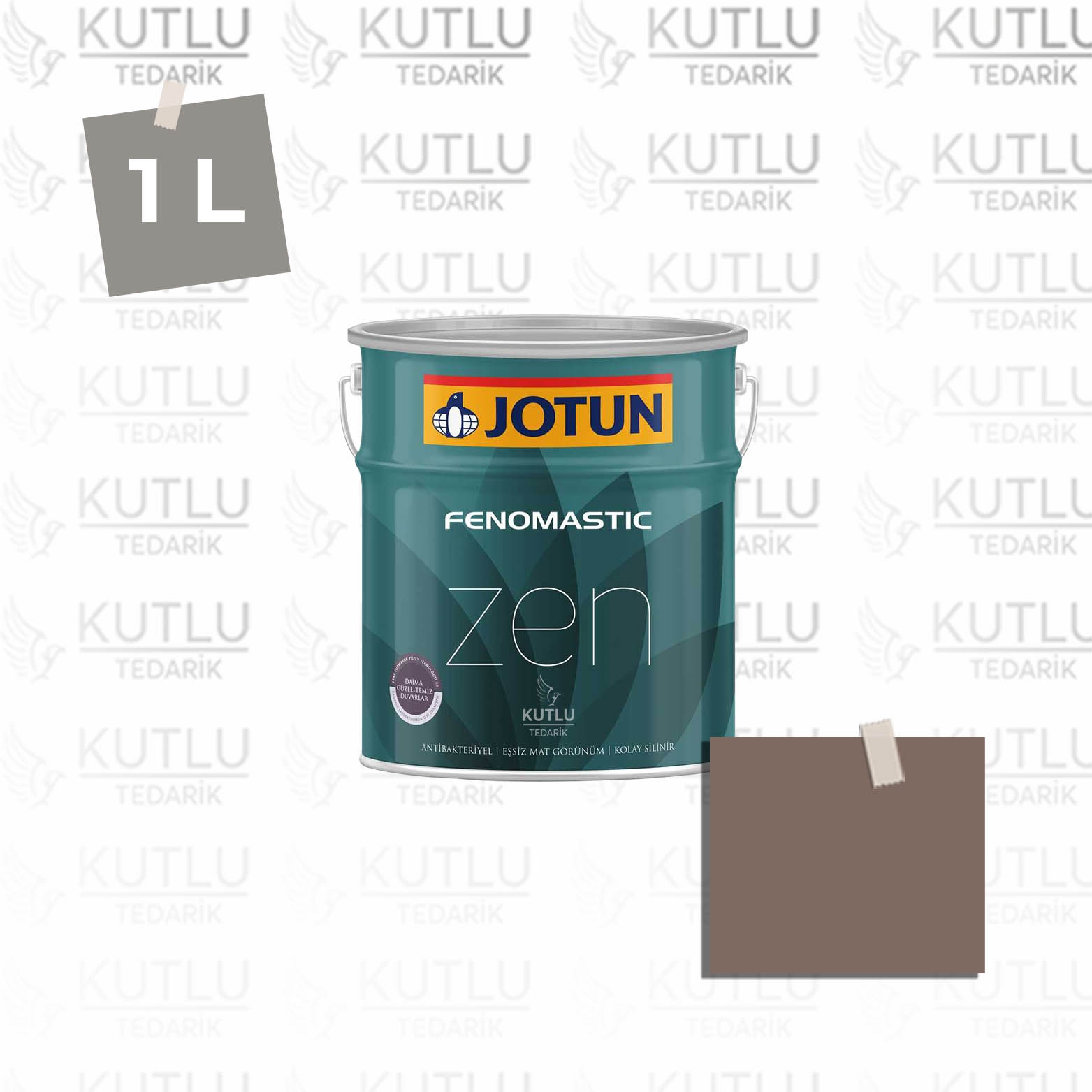 Jotun Fenomastic Zen Mat 1 Lt 20142 Daydream Ncs 6010-Y75R