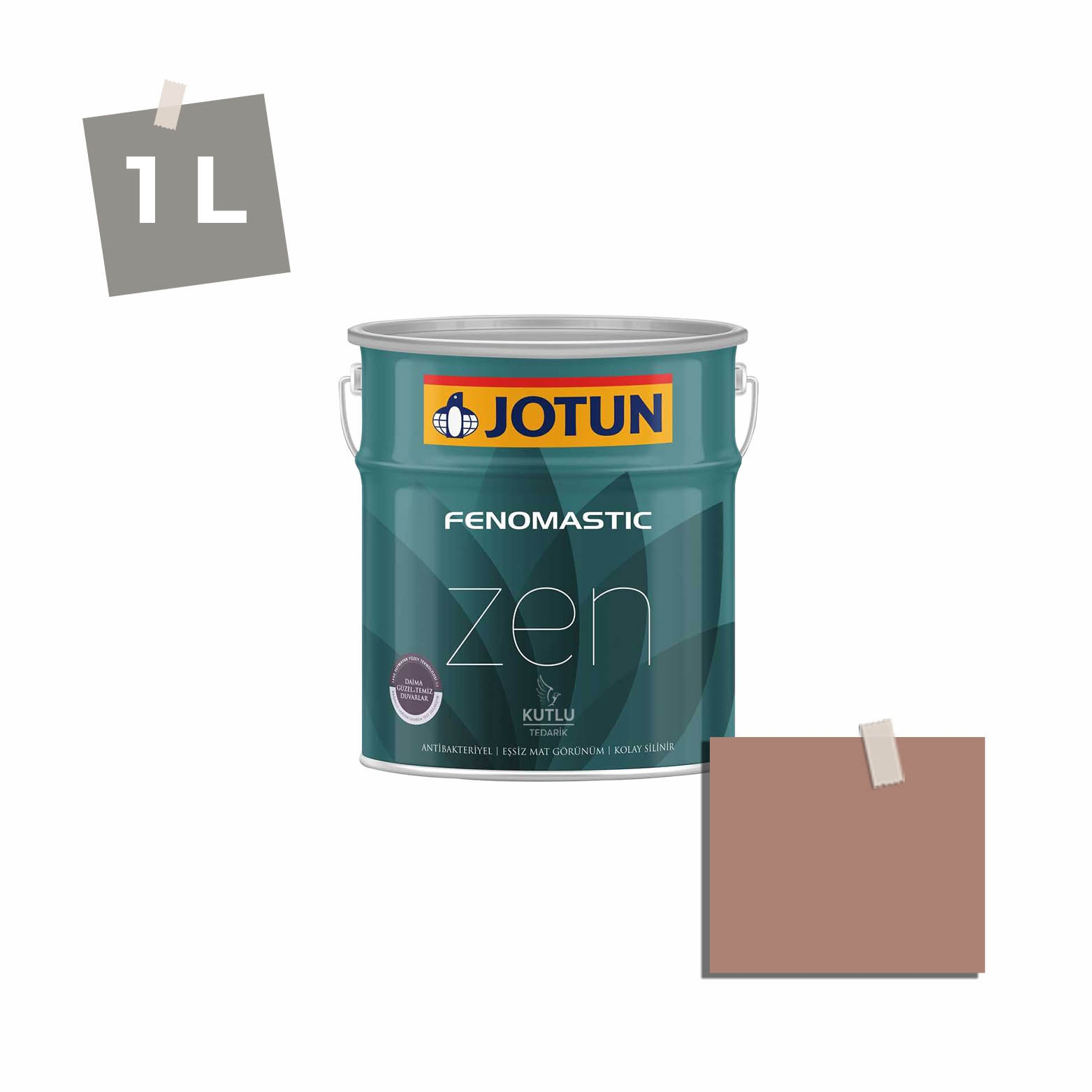 Jotun Fenomastic Zen Mat 1 Lt 2856 Warm Blush Ncs 3923-Y74R