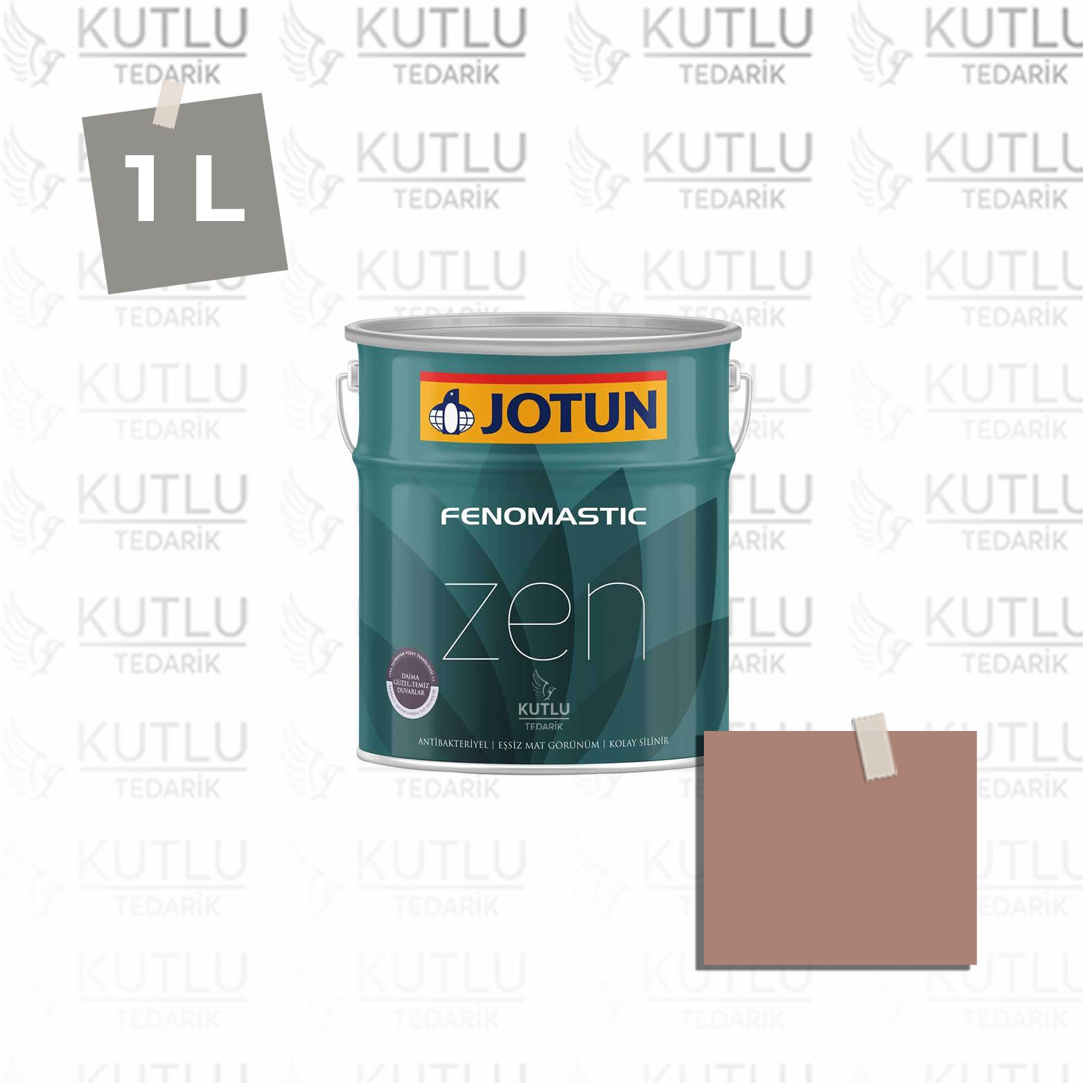 Jotun Fenomastic Zen Mat 1 Lt 2856 Warm Blush Ncs 3923-Y74R