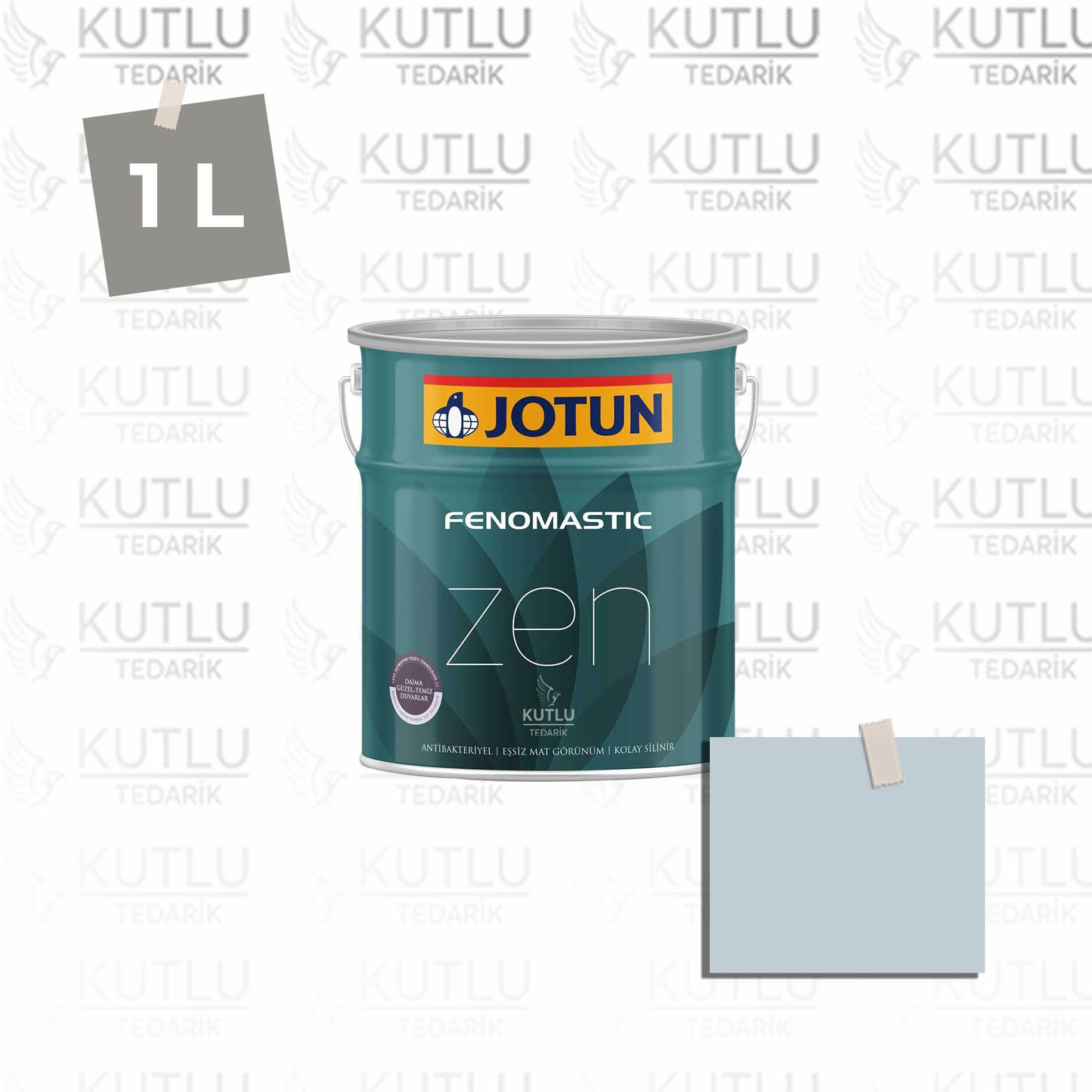 Jotun Fenomastic Zen Mat 1 Lt 4468 Alladin Ncs S1510-R80B