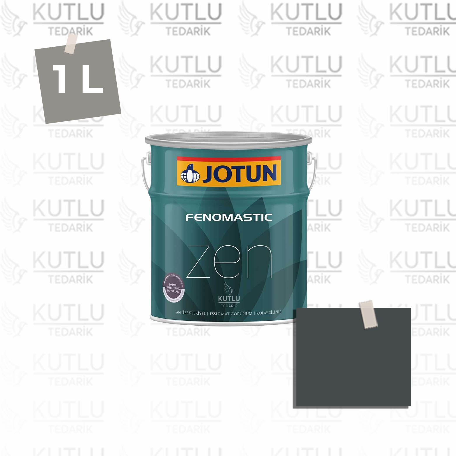 Jotun Fenomastic Zen Mat 1 Lt 4744 Sophisticated Blue Ncs 8105-R94B