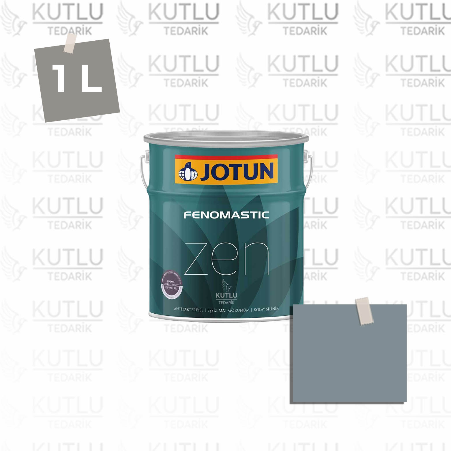 Jotun Fenomastic Zen Mat 1 Lt 5044 Icy Blue Blais Ncs 4609-B01G