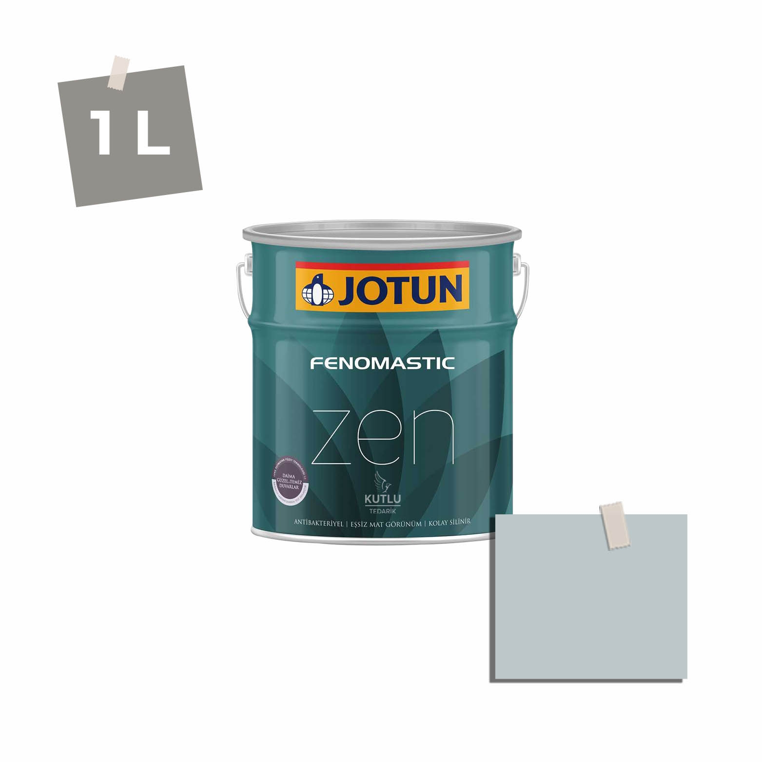 Jotun Fenomastic Zen Mat 1 Lt 5452 Nordic Breeze Ncs 2107-B01G