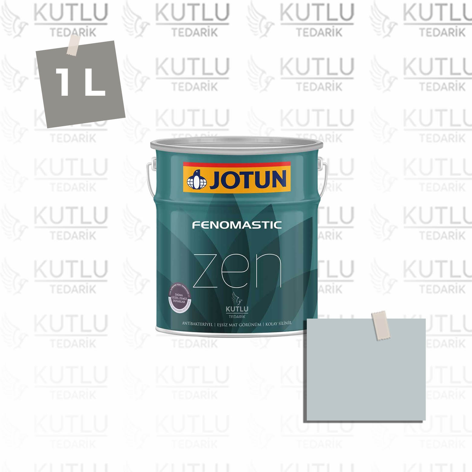 Jotun Fenomastic Zen Mat 1 Lt 5452 Nordic Breeze Ncs 2107-B01G