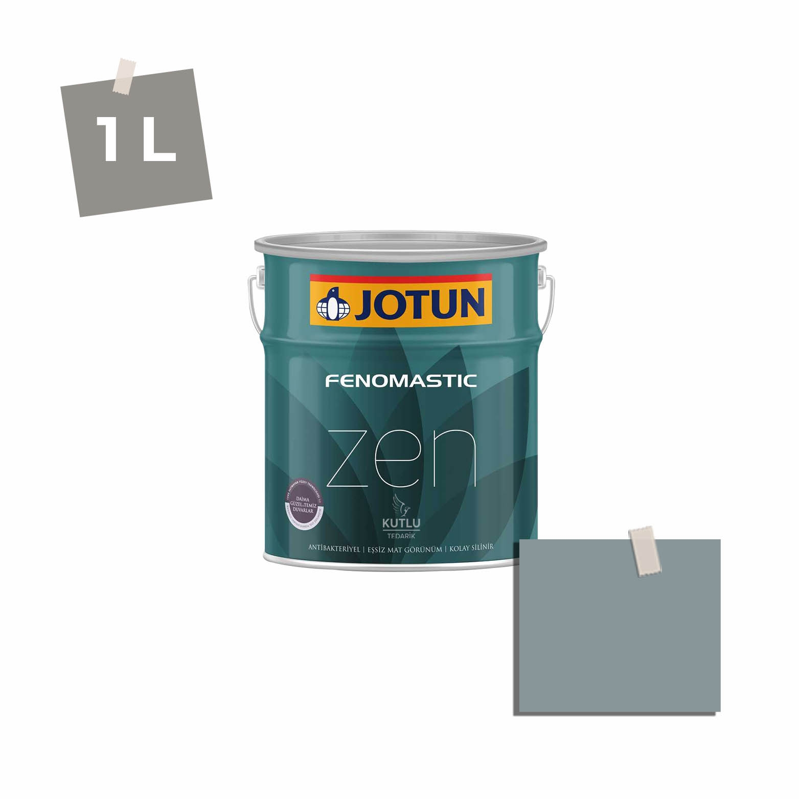 Jotun Fenomastic Zen Mat 1 Lt 5503 Natural Blue Ncs 4209-B02G