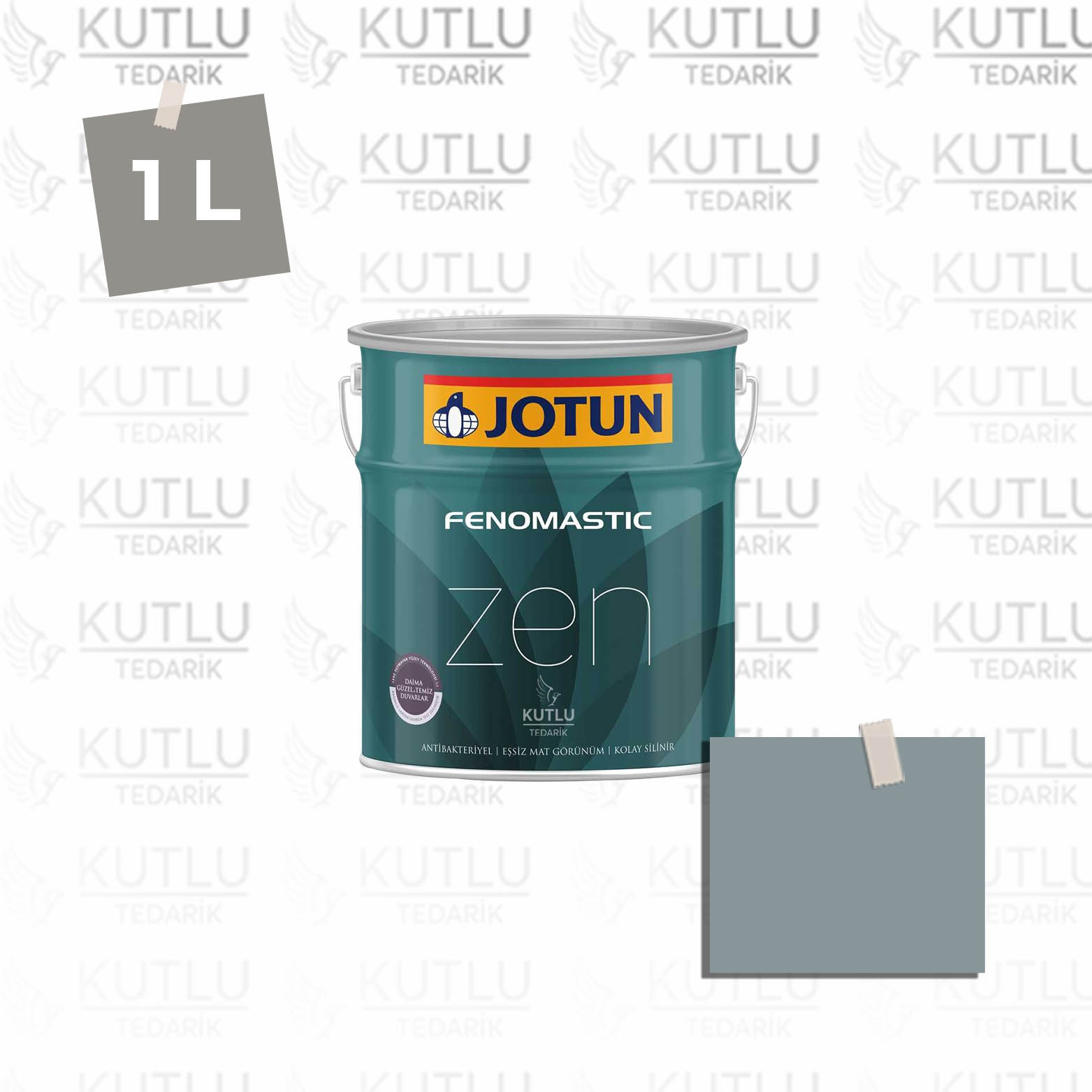 Jotun Fenomastic Zen Mat 1 Lt 5503 Natural Blue Ncs 4209-B02G