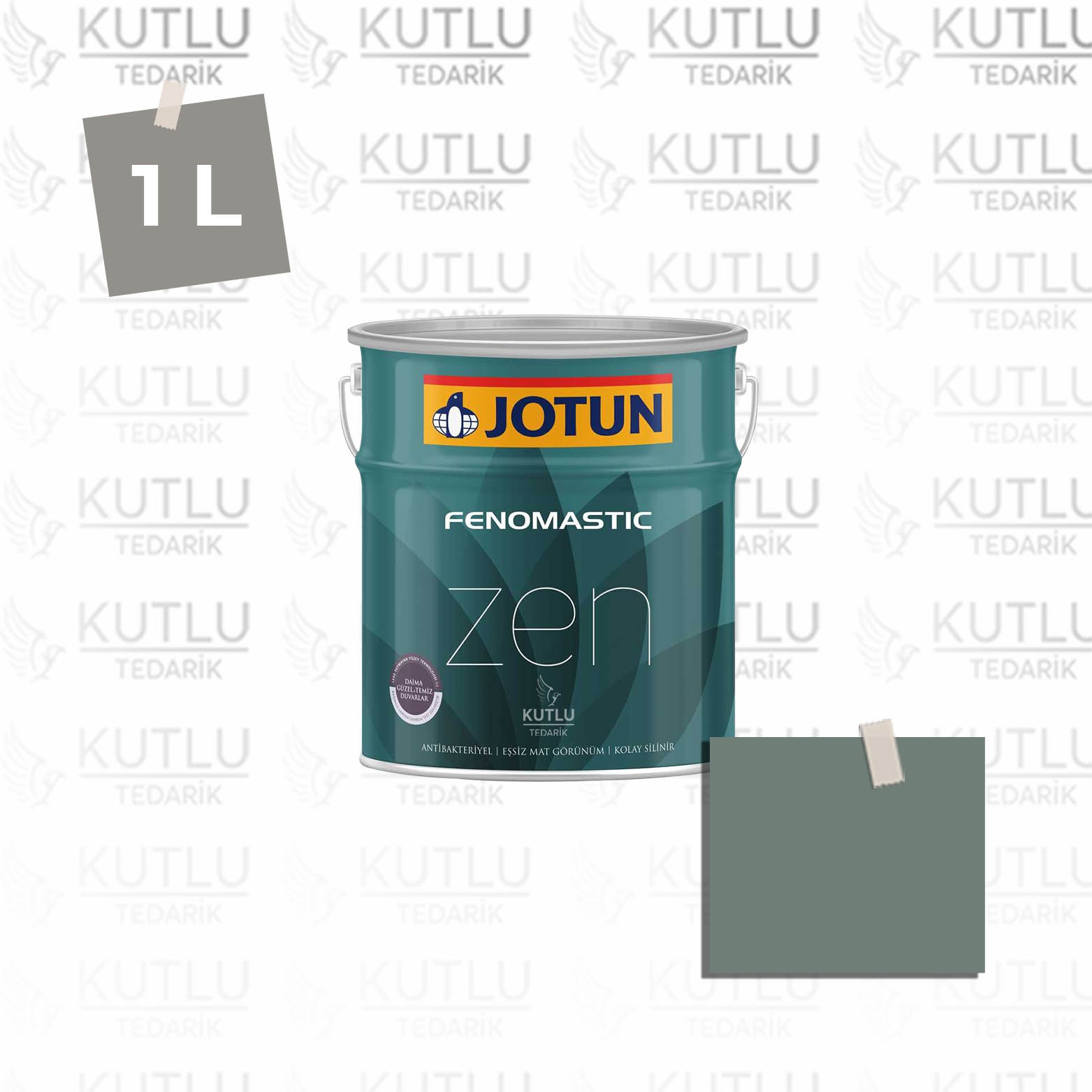 Jotun Fenomastic Zen Mat 1 Lt 6325 Balance Ncs 5608-B78G