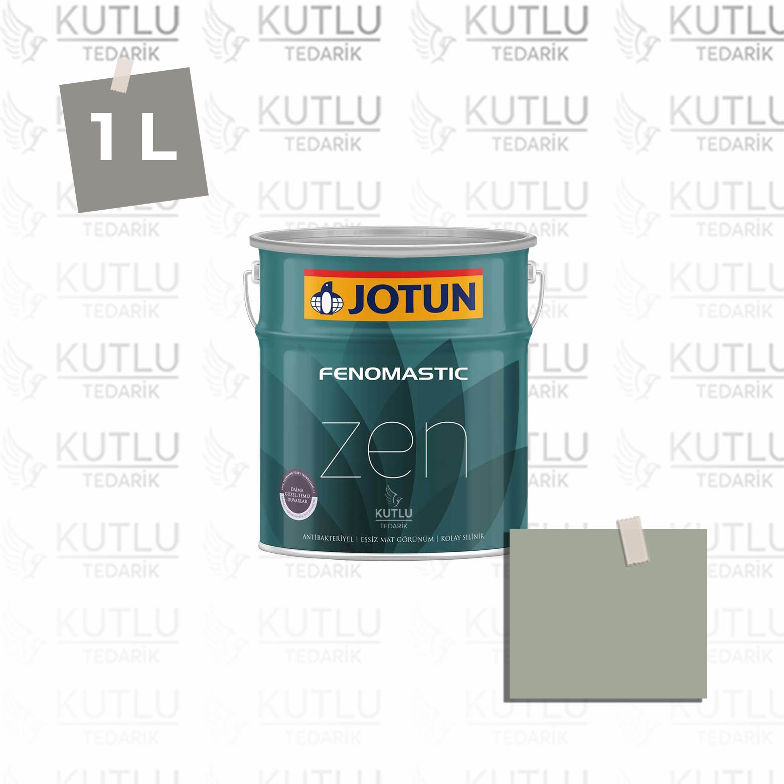 Jotun Fenomastic Zen Mat 1 Lt 7628 Treasure Ncs 3508-G36Y