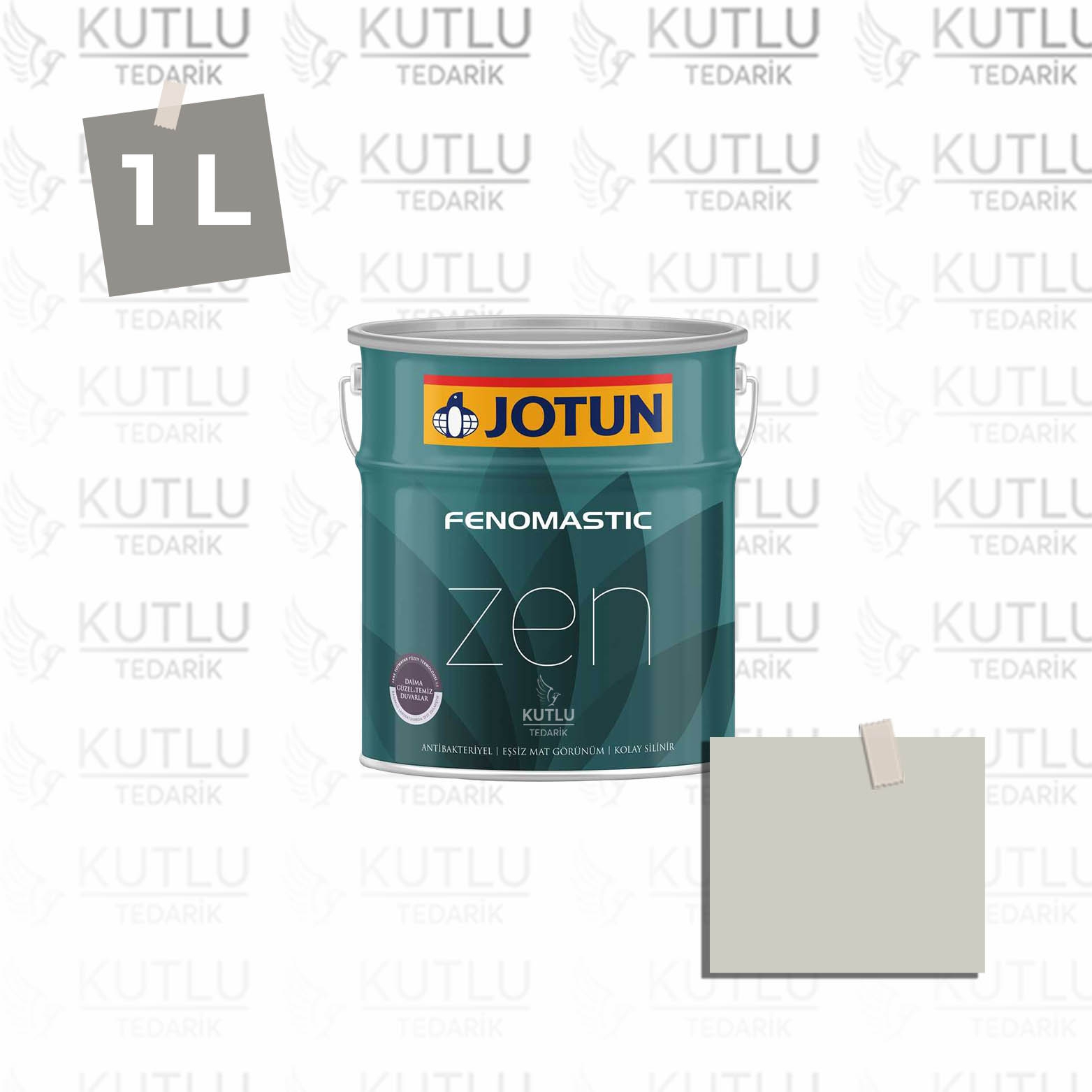 Jotun Fenomastic Zen Mat 1 Lt 8470 Smooth White Ncs 2003-G96Y