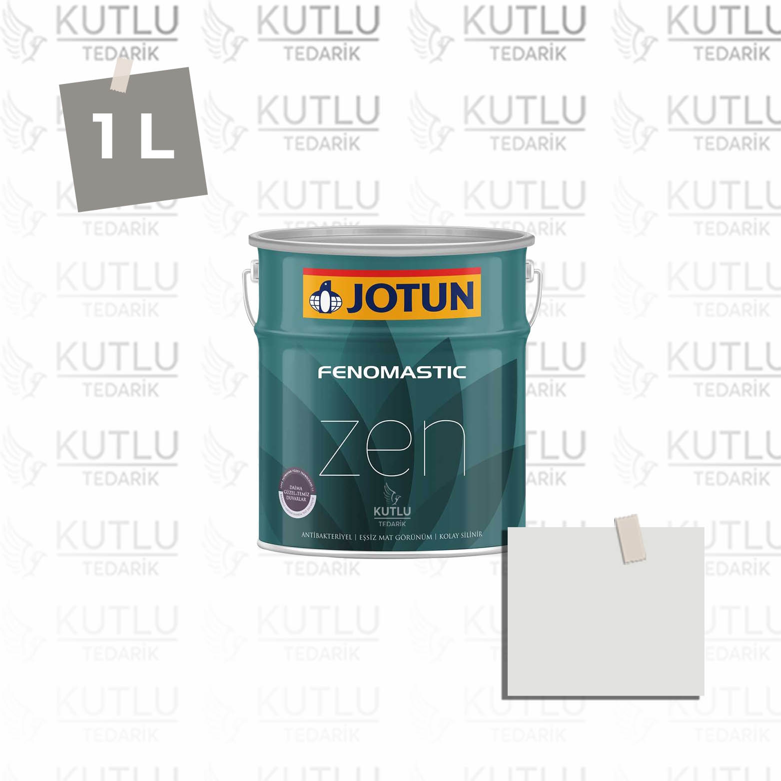 Jotun Fenomastic Zen Mat 1 Lt 9904 Twilight Skumring Ncs S1000-N