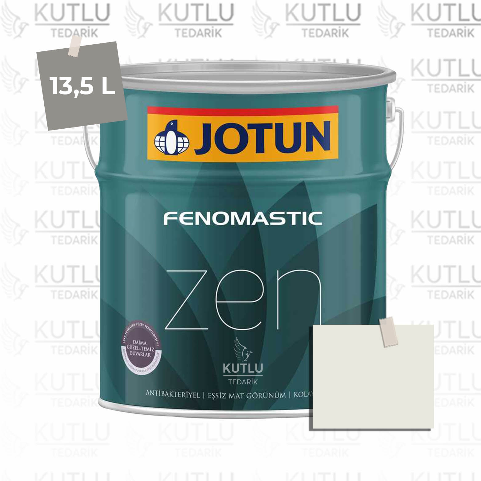 Jotun Fenomastic Zen Mat 13,5 Lt 0486 Kuş Tüyü Silke Ncs 0702-Y35R