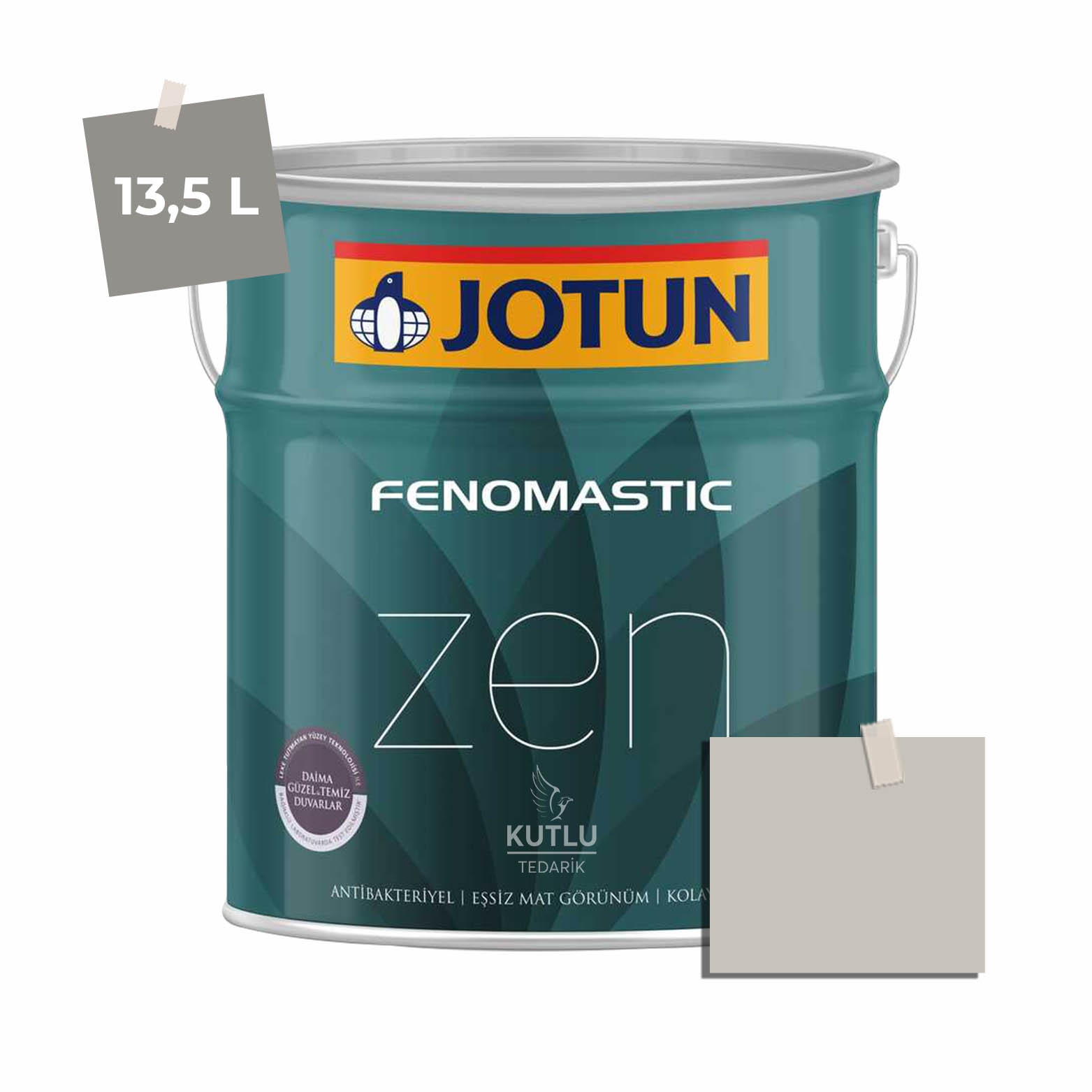 Jotun Fenomastic Zen Mat 13,5 Lt 0553 Ascott Ncs 2203-Y13R