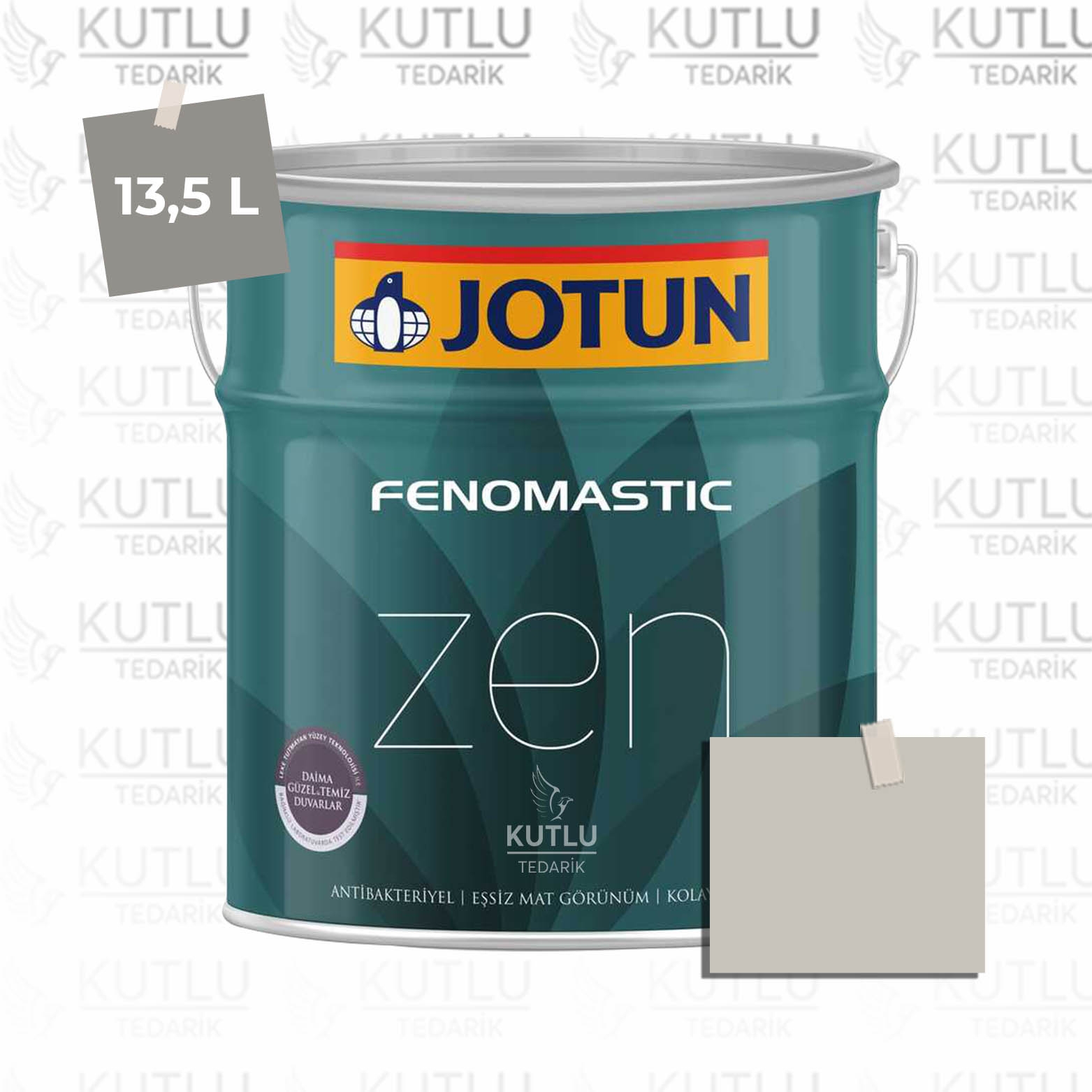 Jotun Fenomastic Zen Mat 13,5 Lt 0553 Ascott Ncs 2203-Y13R