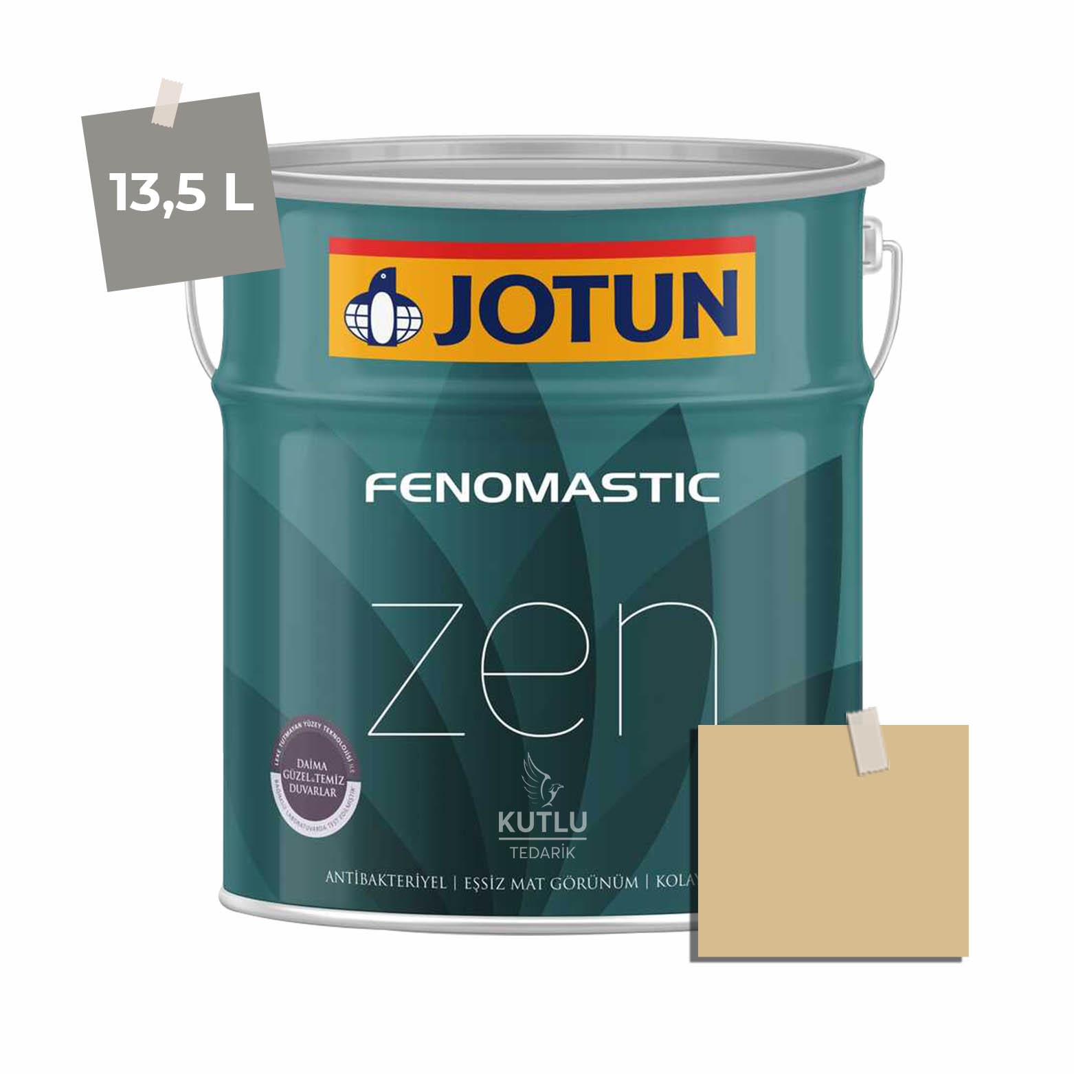 Jotun Fenomastic Zen Mat 13,5 Lt 10246 Velvet Ncs 2120-Y06R