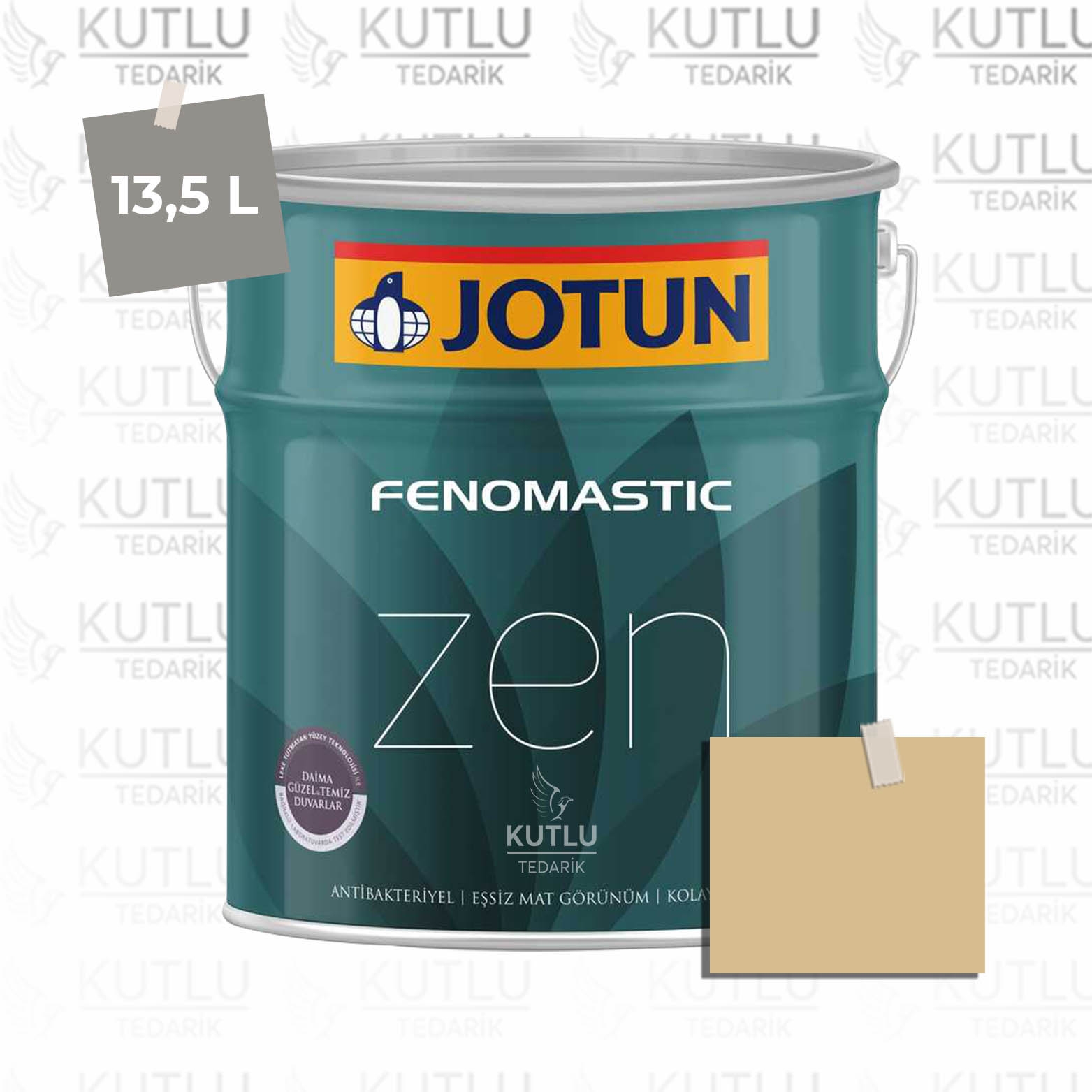 Jotun Fenomastic Zen Mat 13,5 Lt 10246 Velvet Ncs 2120-Y06R