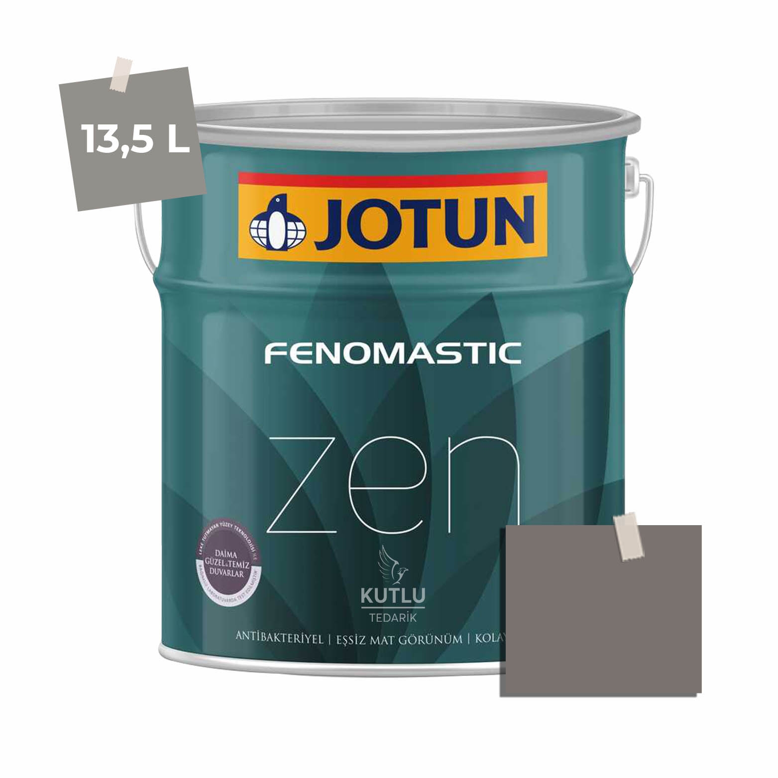 Jotun Fenomastic Zen Mat 13,5 Lt 10249 Vandyke Brown Sober Ncs 6303-Y43R