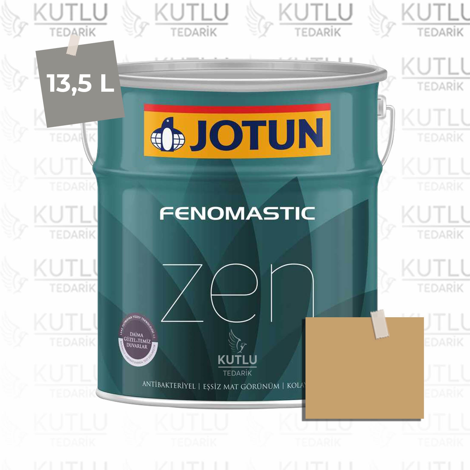 Jotun Fenomastic Zen Mat 13,5 Lt 10428 Masala Ncs 2830-Y18R