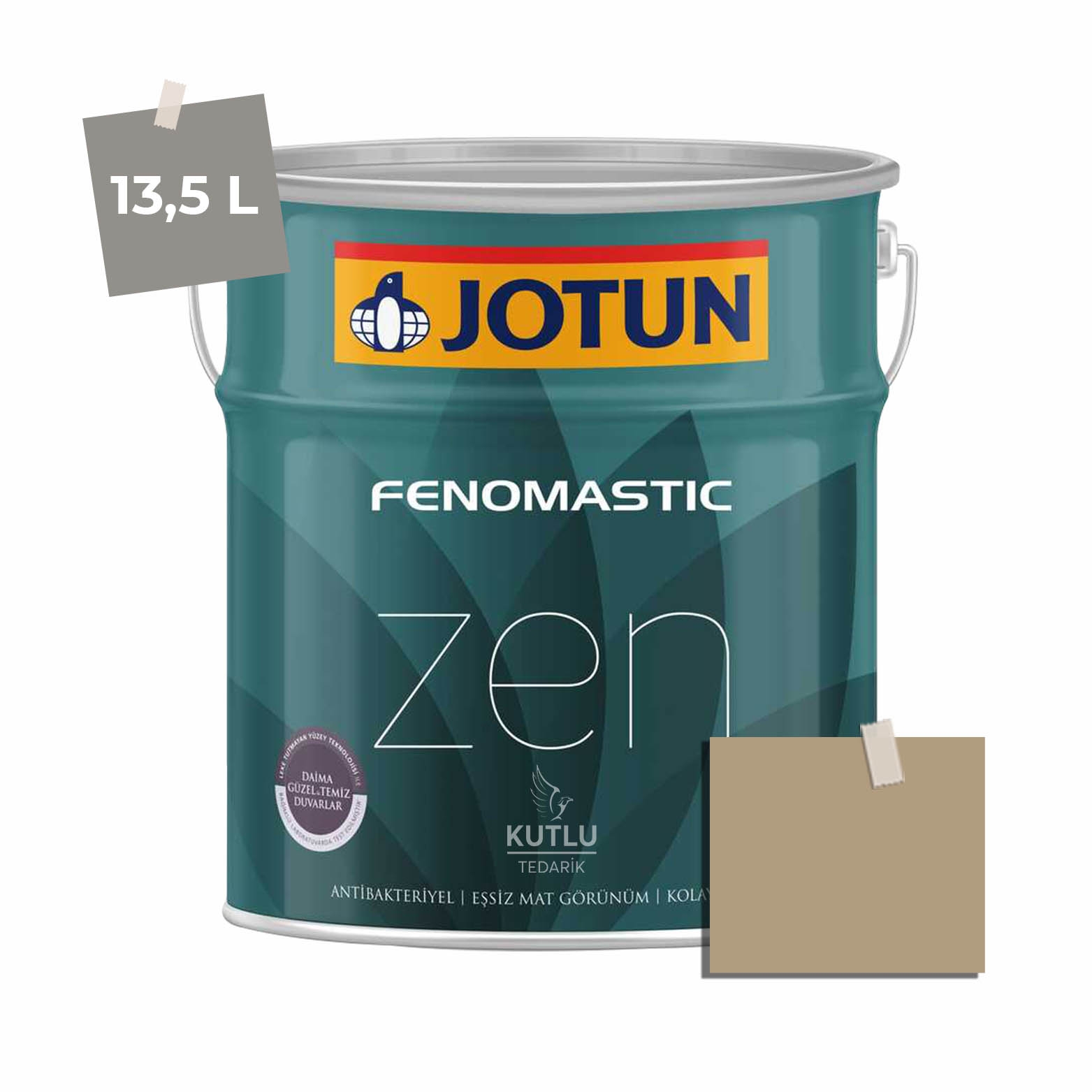 Jotun Fenomastic Zen Mat 13,5 Lt 10683 Cashmere Ncs 3713-Y18R