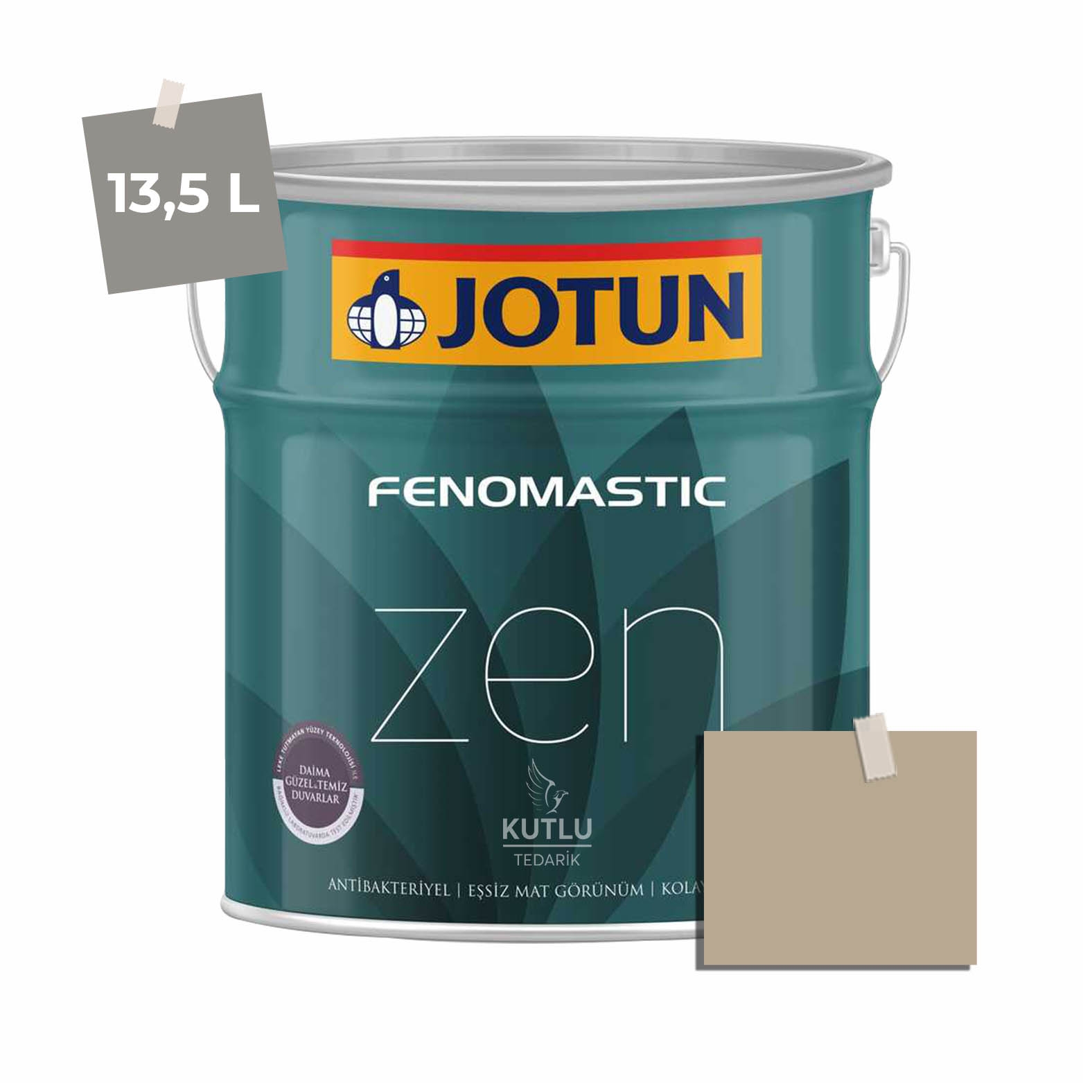 Jotun Fenomastic Zen Mat 13,5 Lt 11174 Curious Mind Ncs 3309-Y10R