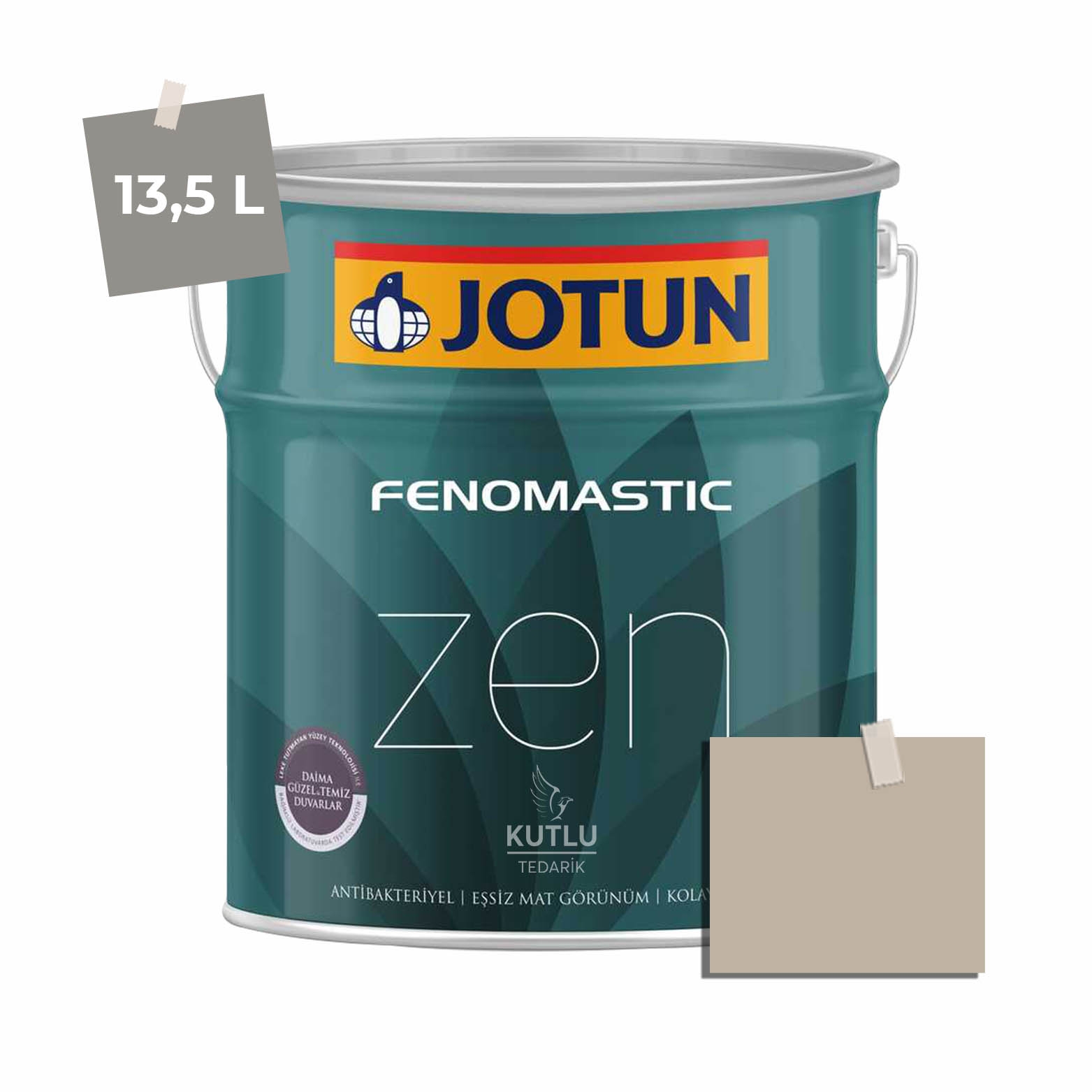 Jotun Fenomastic Zen Mat 13,5 Lt 12076 Modern Beige Ncs 2805-Y27R