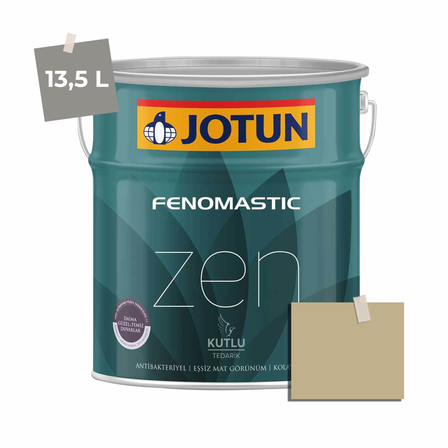 Jotun Fenomastic Zen Mat 13,5 Lt 12082 Refined Yellow Ncs 2815-Y03R