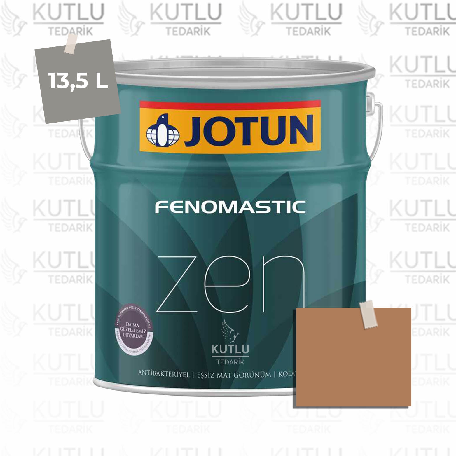 Jotun Fenomastic Zen Mat 13,5 Lt 12124 Natural Clay Ncs 3932-Y40R