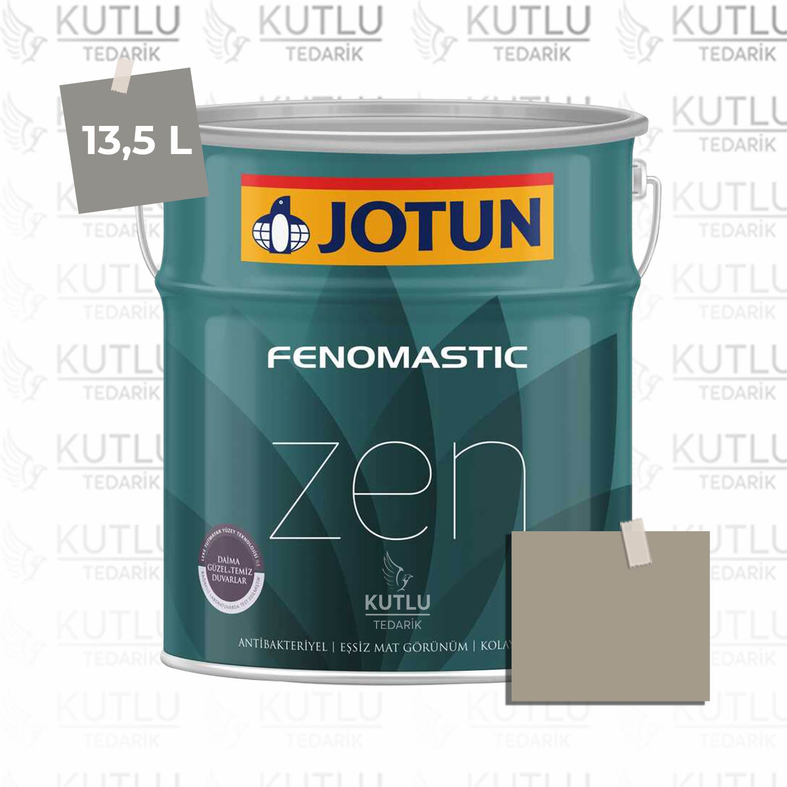 Jotun Fenomastic Zen Mat 13,5 Lt 1233 Mohair Ncs S4005-Y20R