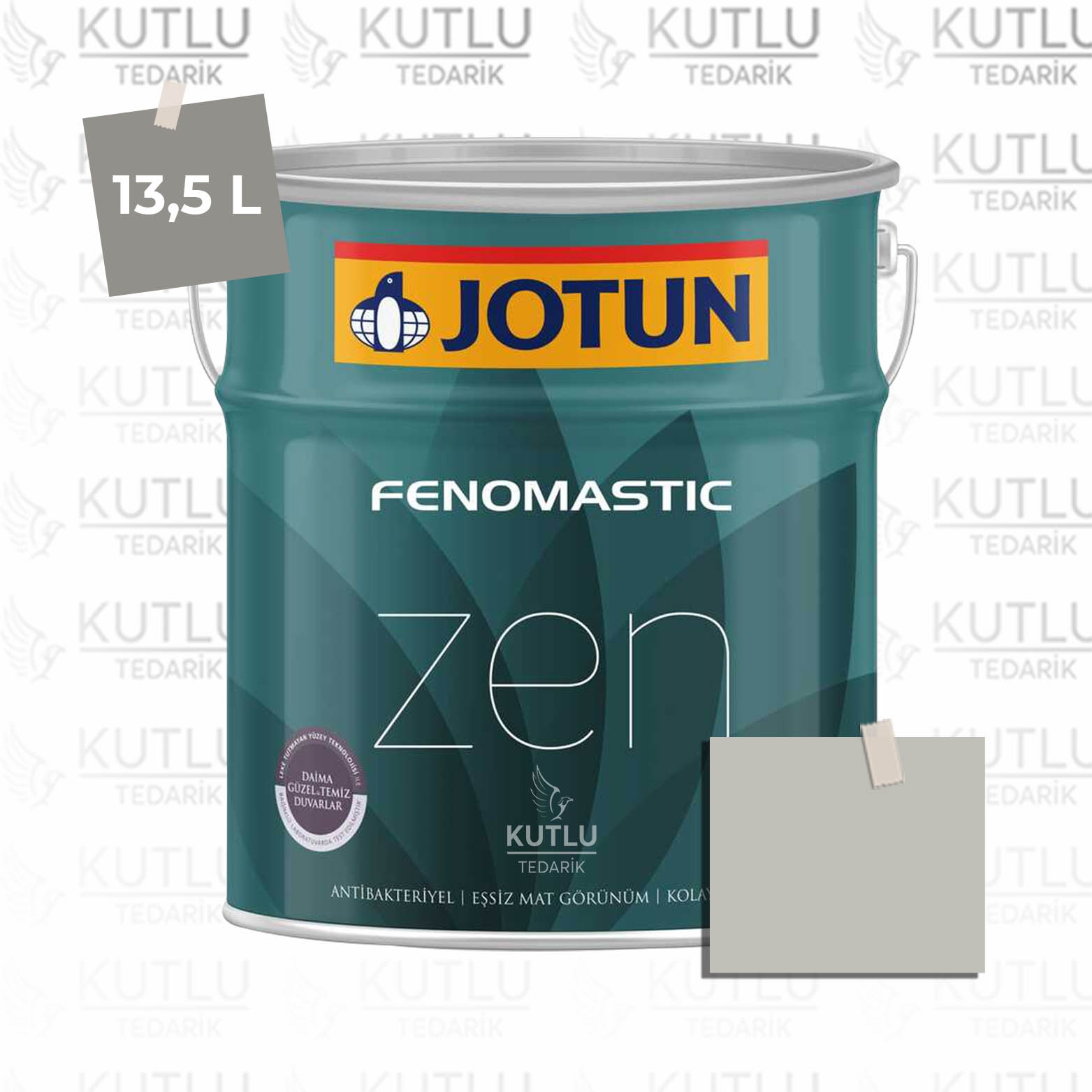 Jotun Fenomastic Zen Mat 13,5 Lt 1269 Dawn Demring Ncs 2502-Y17R