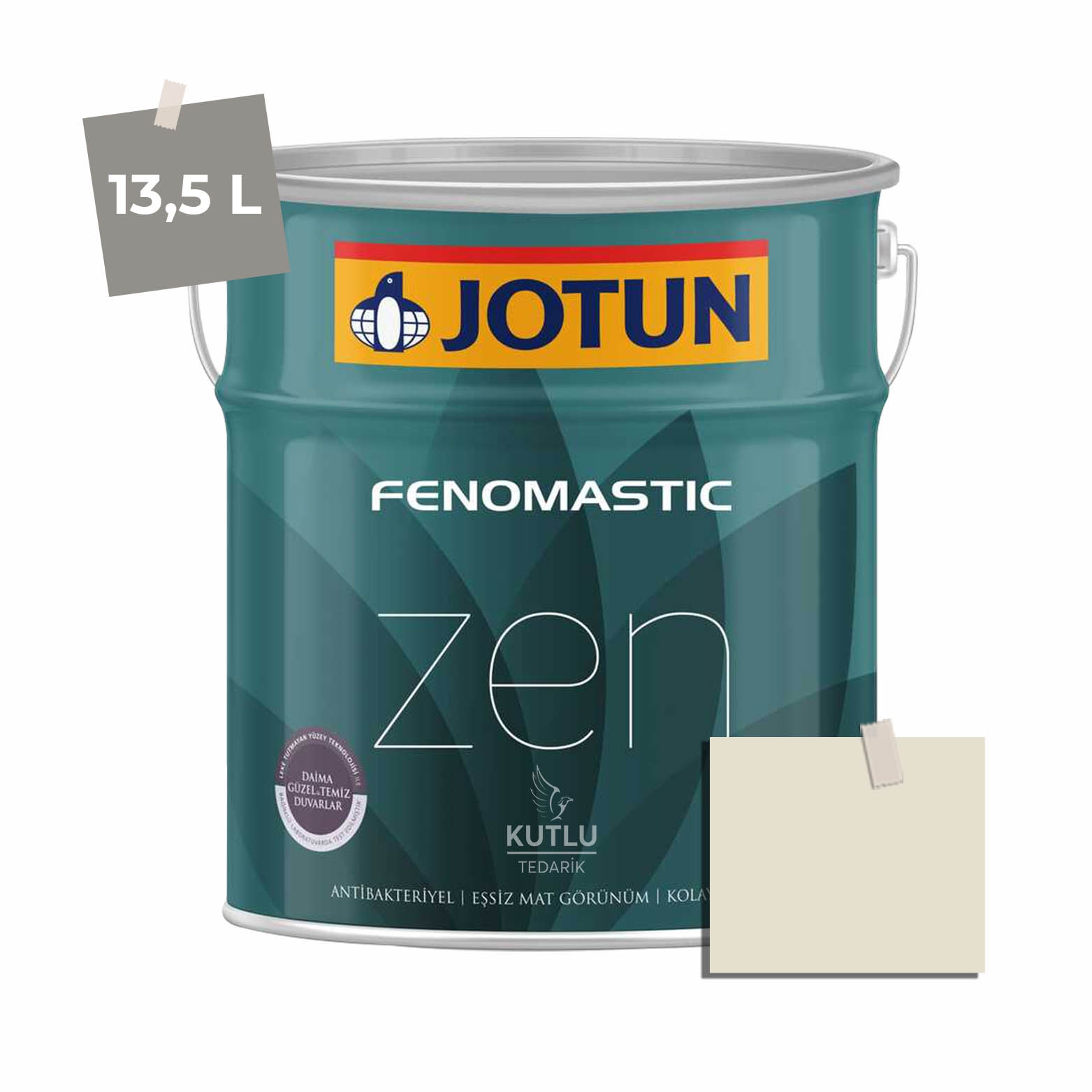 Jotun Fenomastic Zen Mat 13,5 Lt 1275 Mild Ncs 1003-Y25R