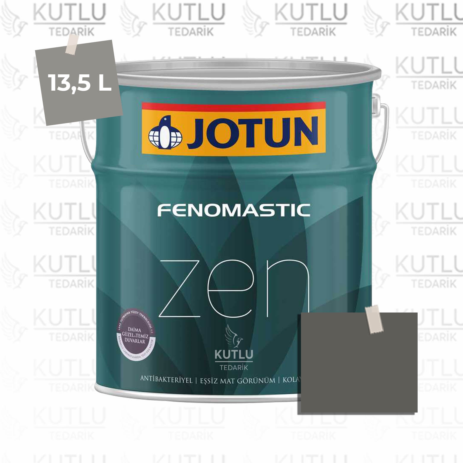 Jotun Fenomastic Zen Mat 13,5 Lt 1434 Elegant Ncs S7502-Y