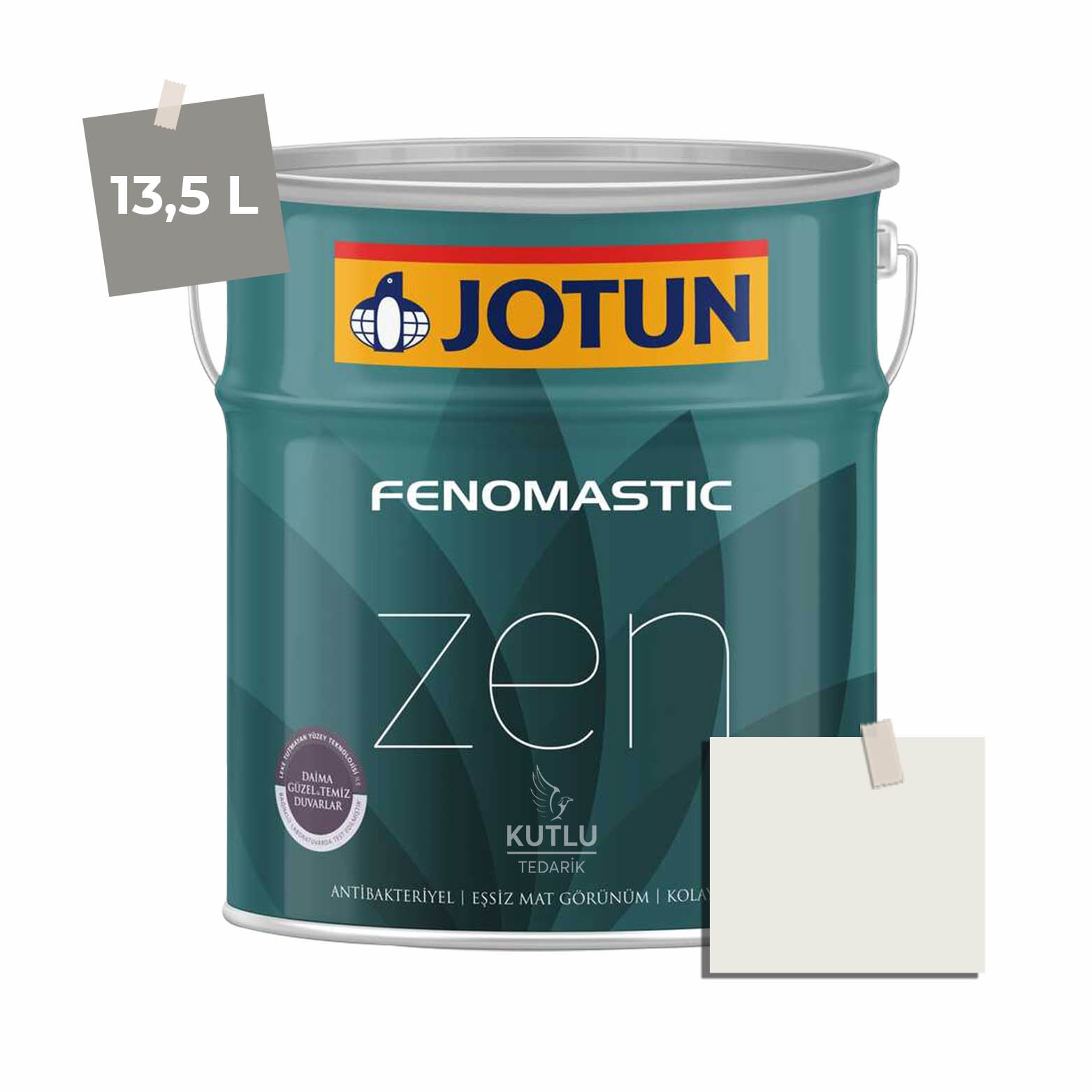 Jotun Fenomastic Zen Mat 13,5 Lt 1622 Refleksjon Akis Ncs 0801-Y25R