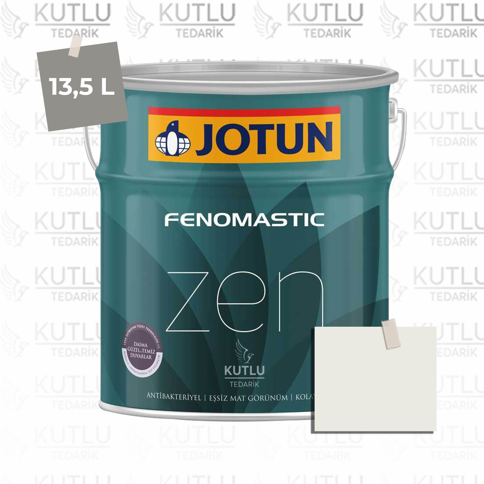 Jotun Fenomastic Zen Mat 13,5 Lt 1622 Refleksjon Akis Ncs 0801-Y25R