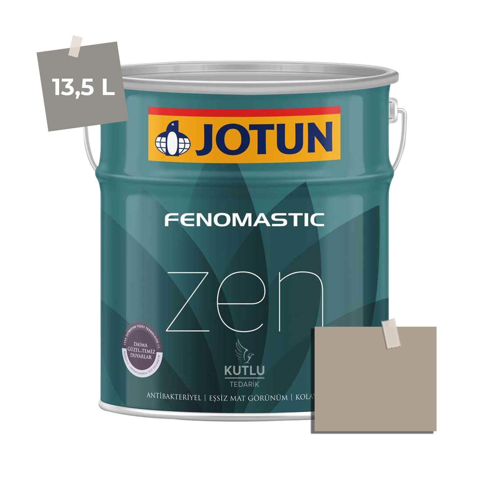 Jotun Fenomastic Zen Mat 13,5 Lt 1623 Persian Khaki Marrakesh Ncs 3606-Y29R