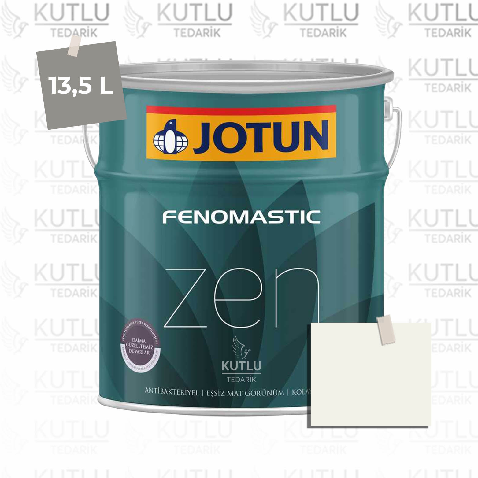 Jotun Fenomastic Zen Mat 13,5 Lt 1624 Skylight Letthet Ncs 0501-Y01R