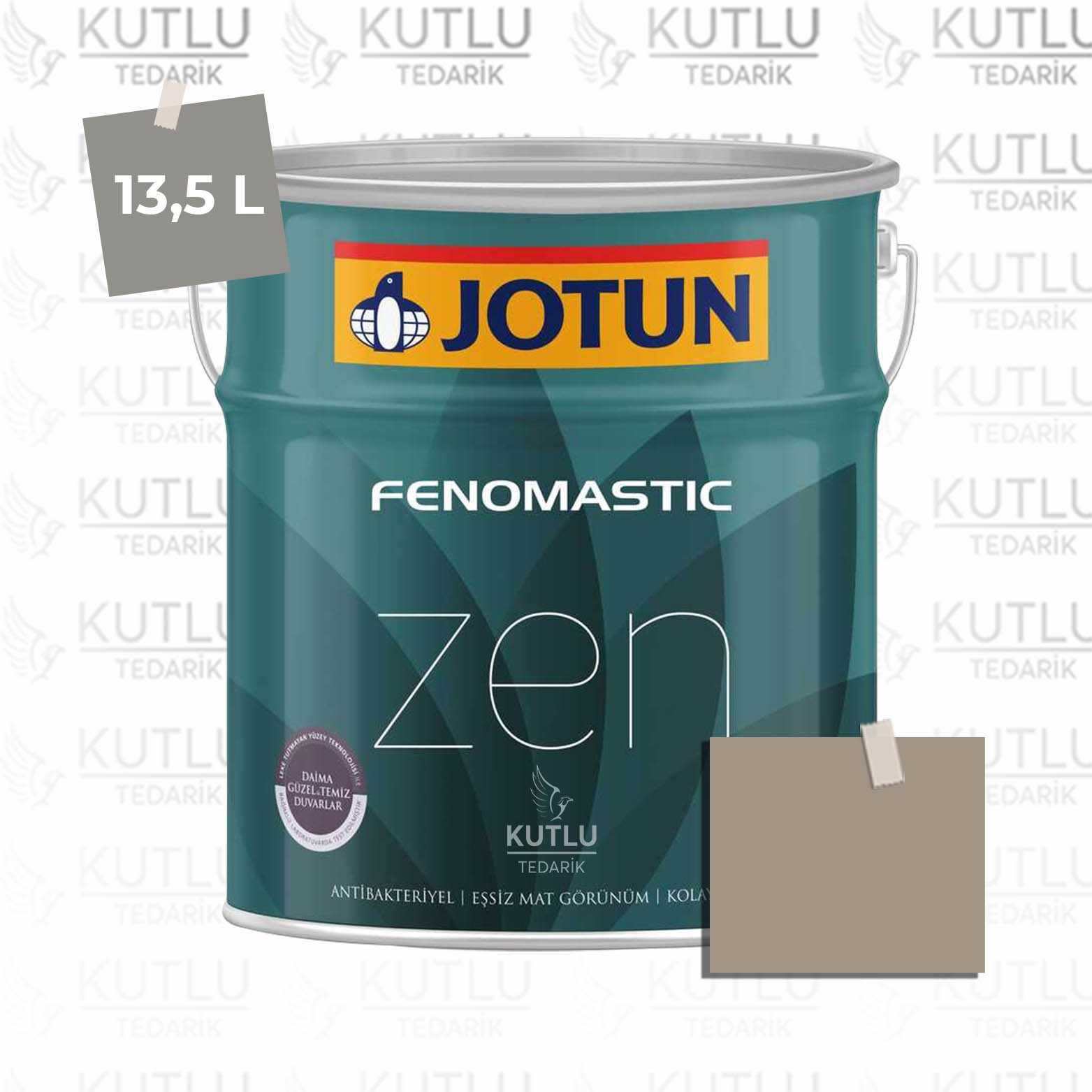 Jotun Fenomastic Zen Mat 13,5 Lt 1929 Nutmeg Muskatnott Ncs 4806-Y38R