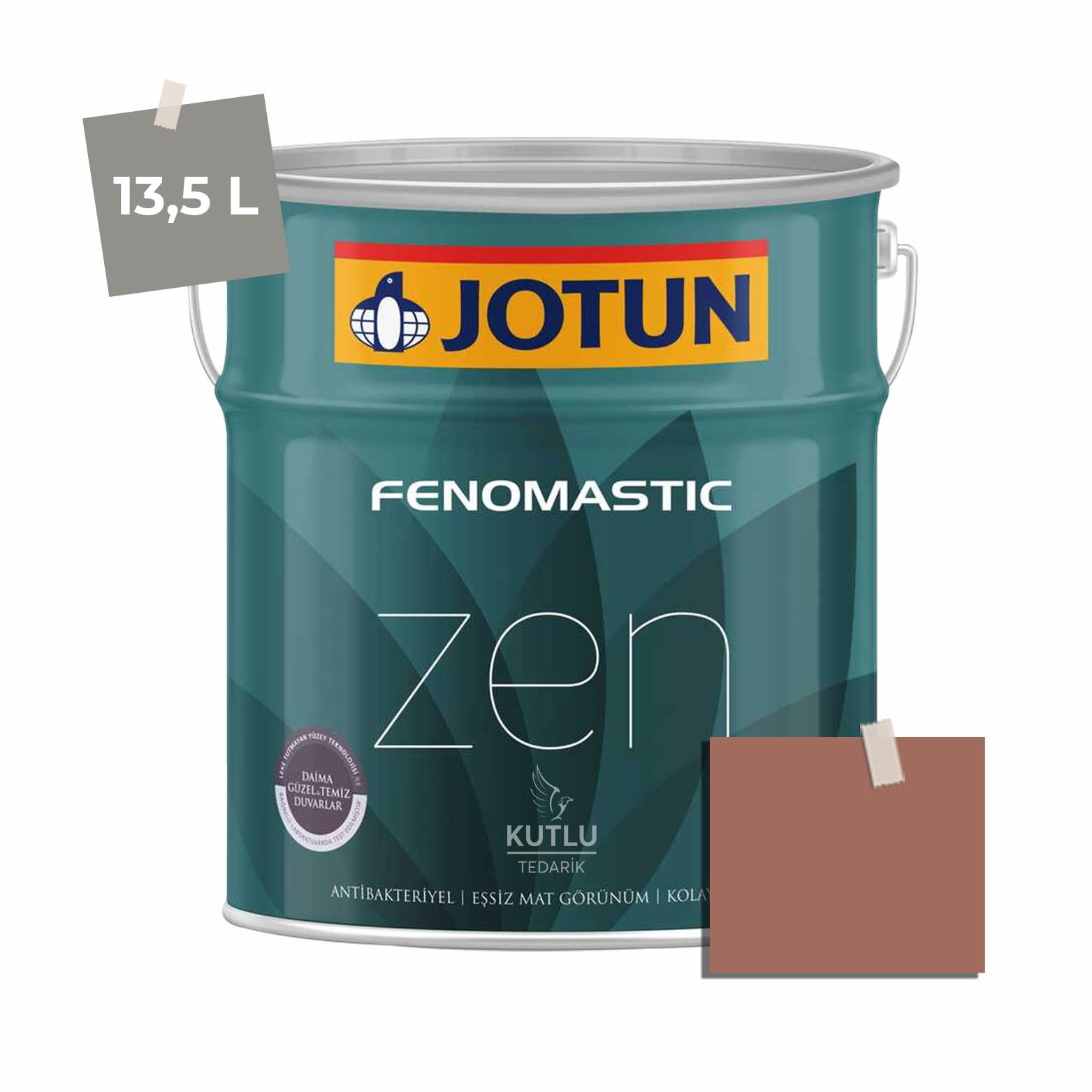 Jotun Fenomastic Zen Mat 13,5 Lt 20167 Welcoming Red Ncs 4429-Y72R