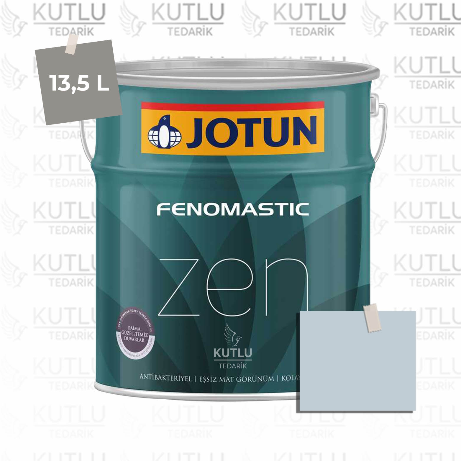 Jotun Fenomastic Zen Mat 13,5 Lt 4468 Alladin Ncs S1510-R80B