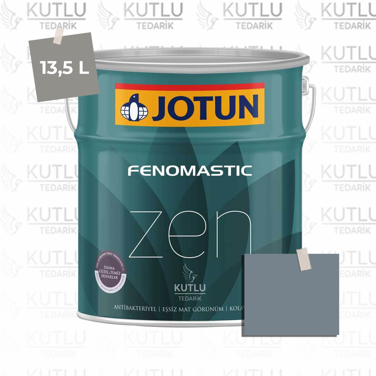 Jotun Fenomastic Zen Mat 13,5 Lt 4618 Evening Light Kveldshimmel Ncs S5010-R90B