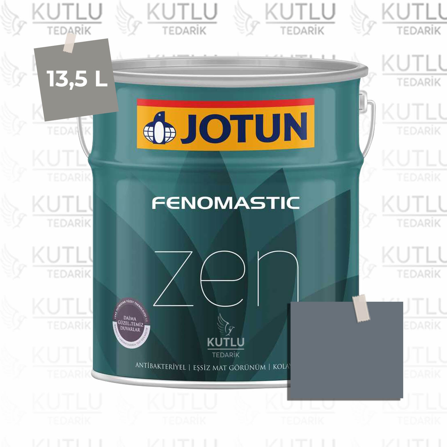 Jotun Fenomastic Zen Mat 13,5 Lt 4638 Elegant Blue Byge Ncs S6010-R90B