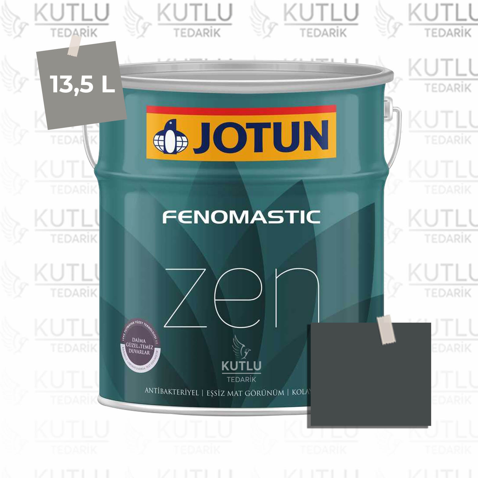 Jotun Fenomastic Zen Mat 13,5 Lt 4744 Sophisticated Blue Ncs 8105-R94B