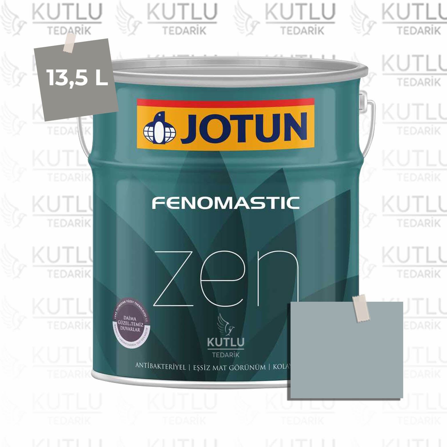 Jotun Fenomastic Zen Mat 13,5 Lt 4894 Ocean Air Ncs 3209-R97B